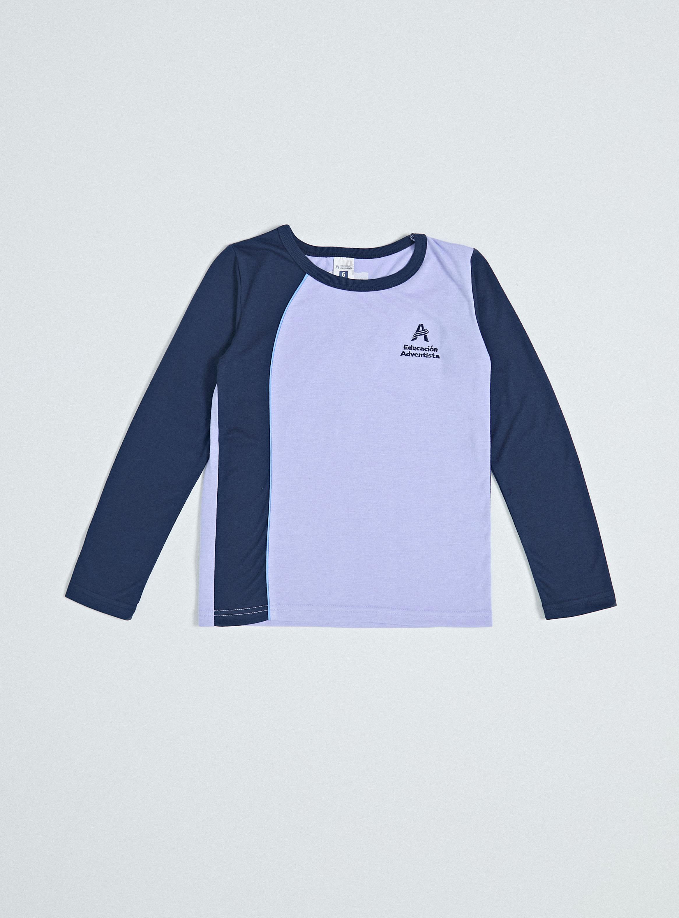 Polera Manga Larga Talla 4-6-8-3