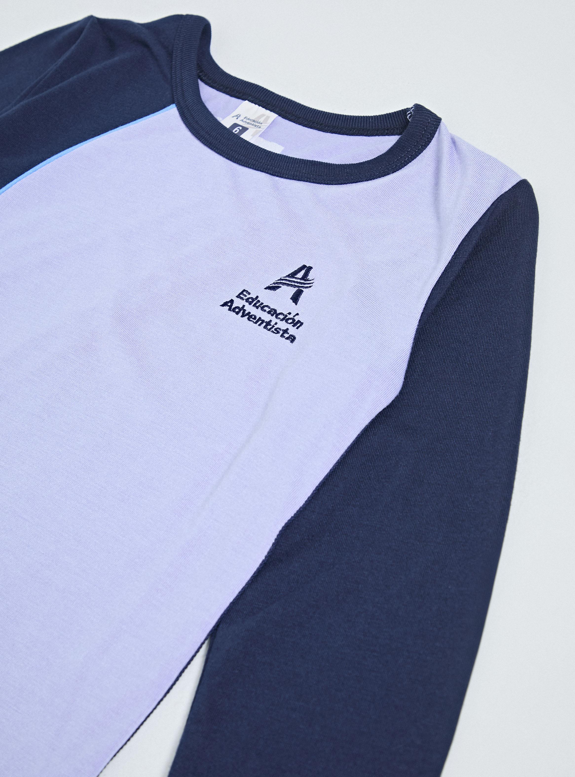 Polera Manga Larga Talla 4-6-8-2