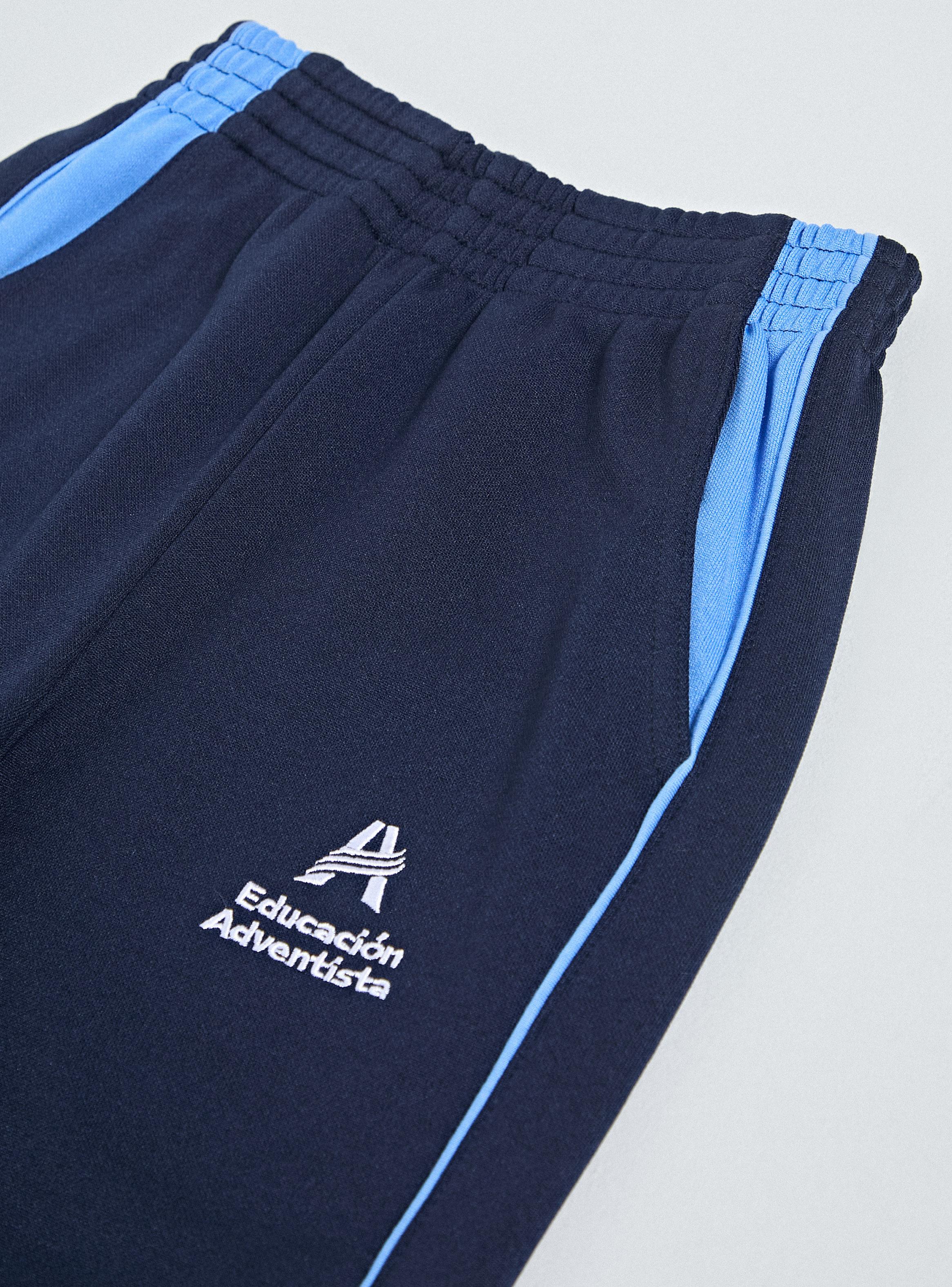 Pantalón Diseño Jogger Tiro Medio-2