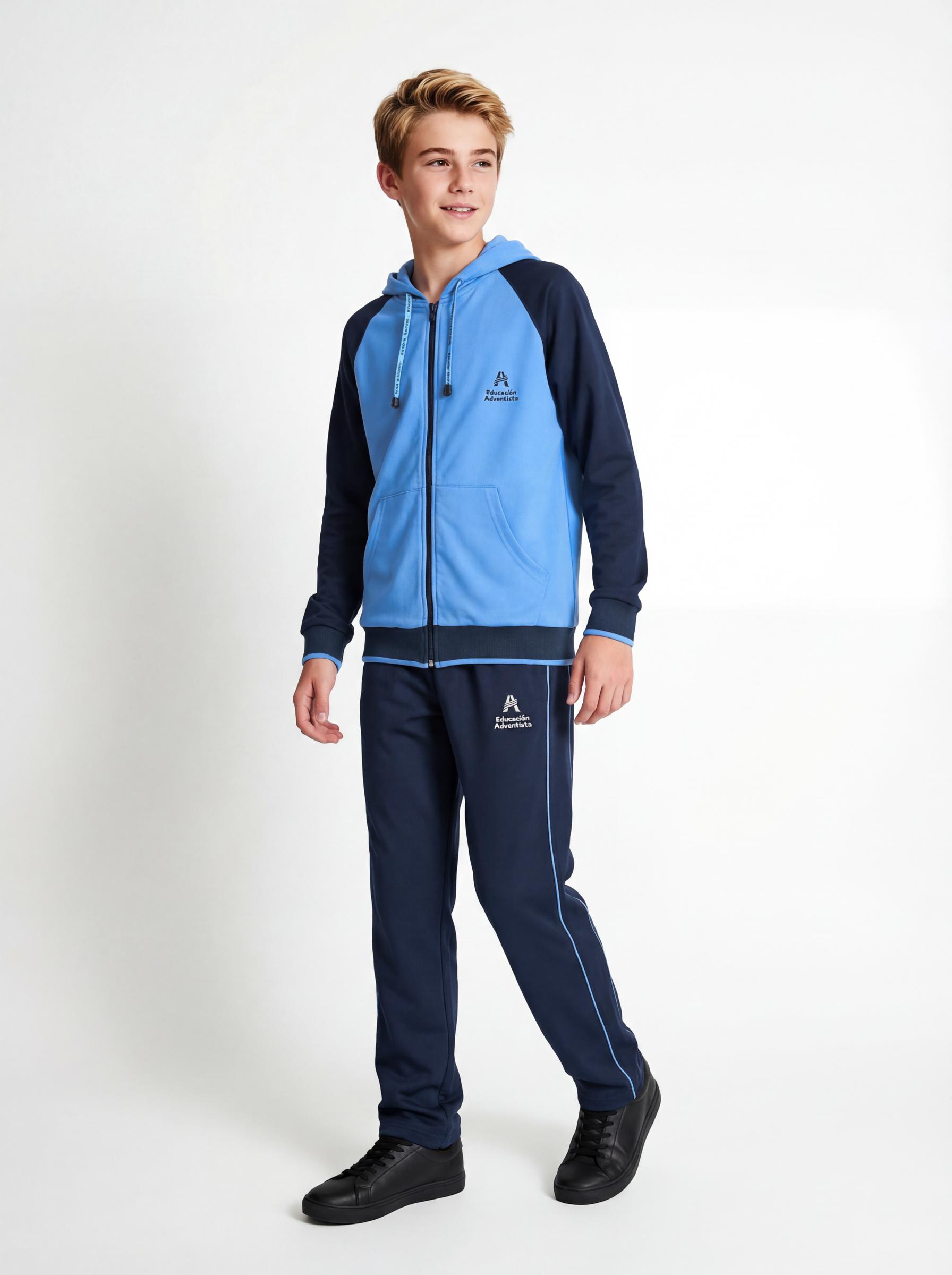 Pantalón Buzo Niño Talla 10-12-14-16-0