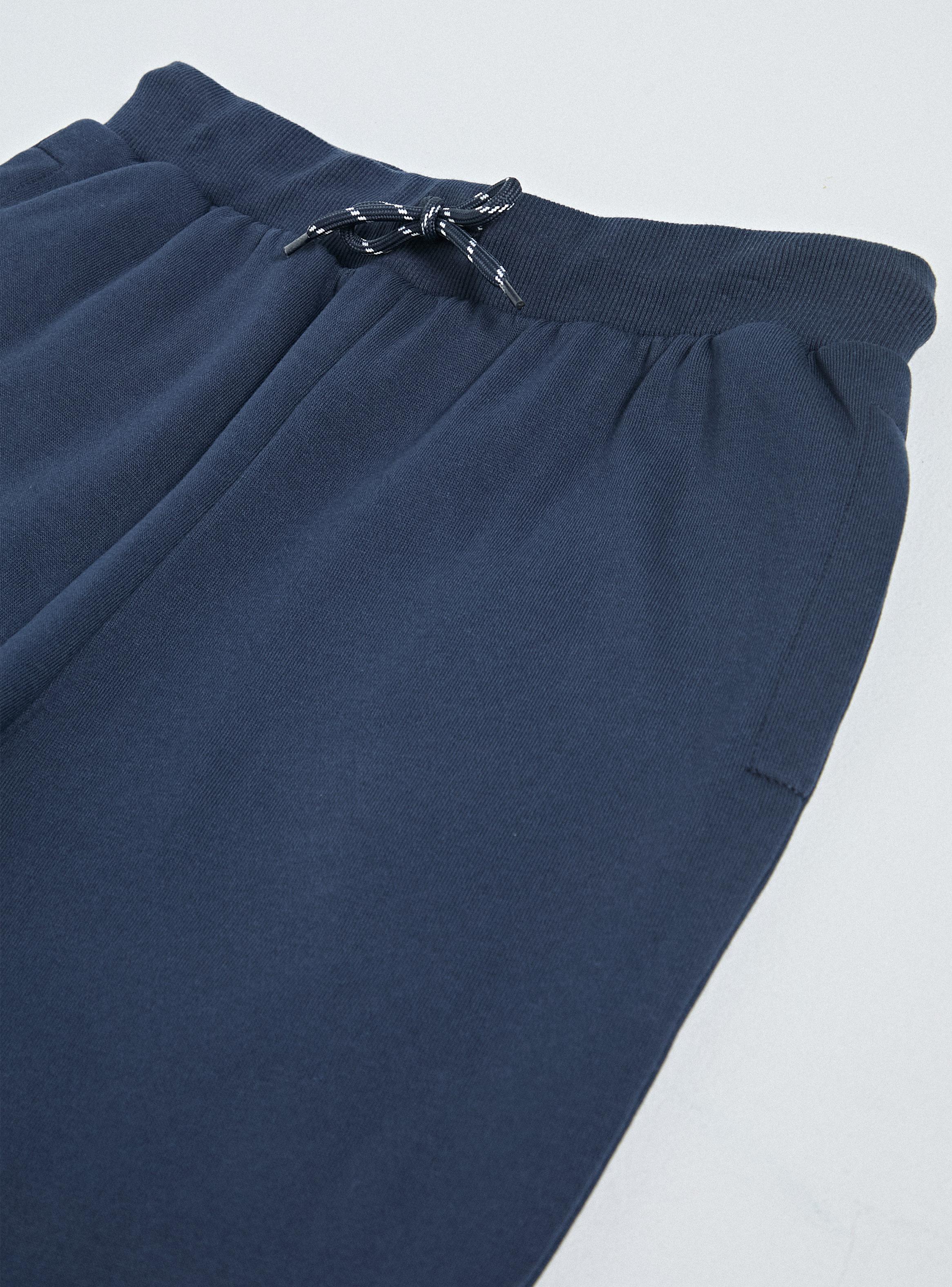 Pantalón Buzo Niño Azul Marino Tallas 12-14-16-3