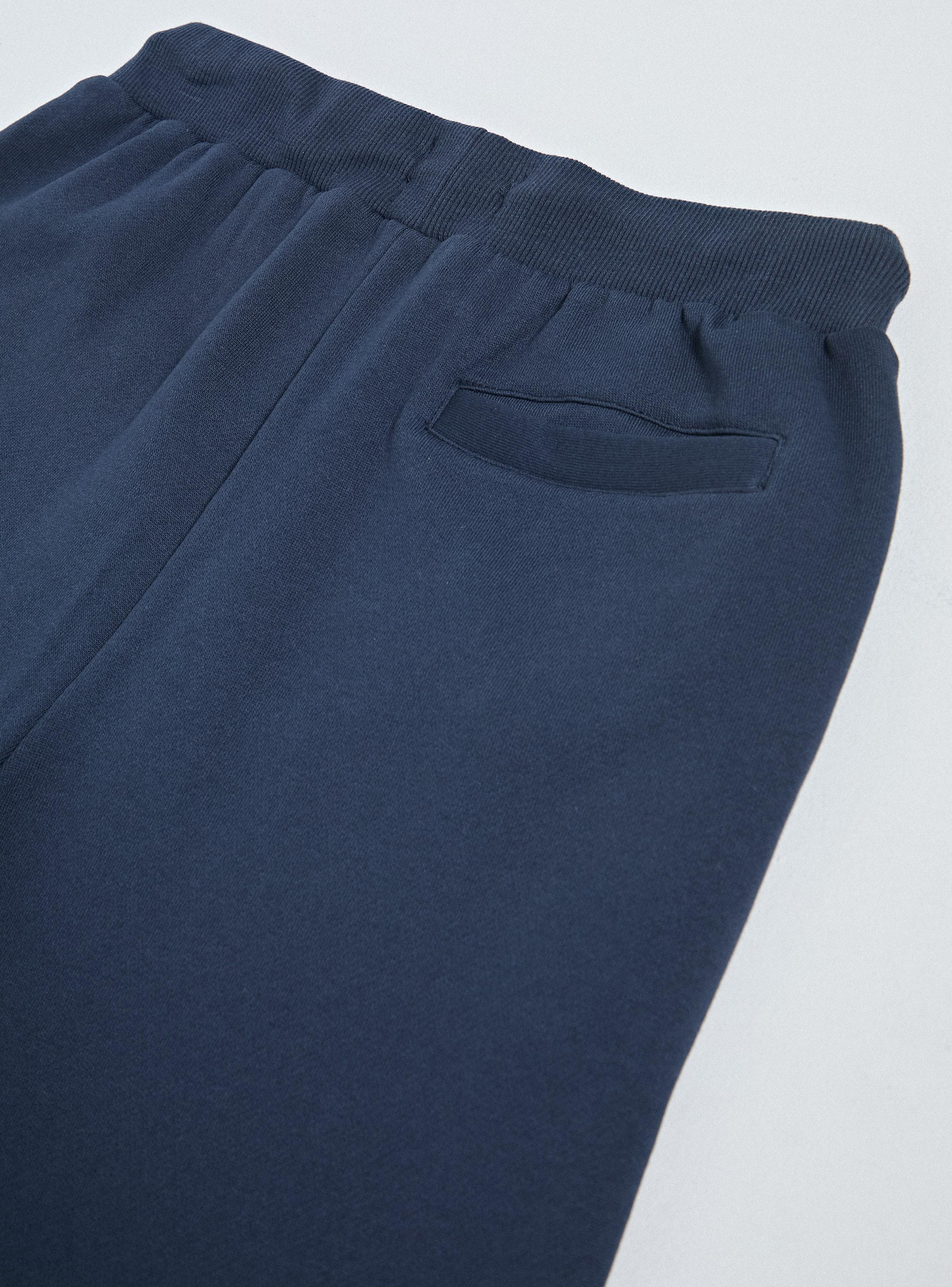 Pantalón Buzo Niño Azul Marino Tallas S-M-L-Xl-2