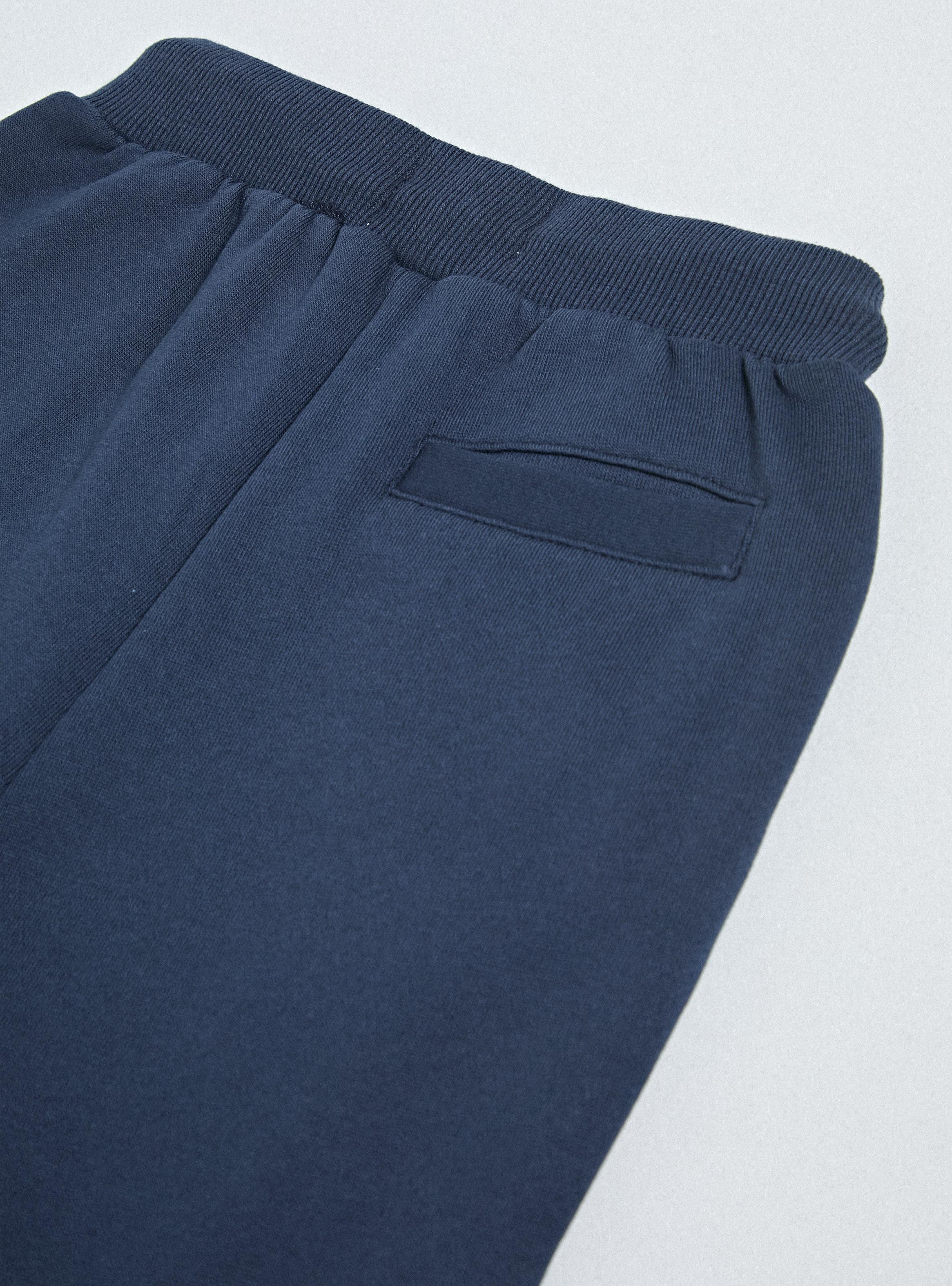 Pantalón Buzo Niña Azul Marino Tallas 6-8-10-2