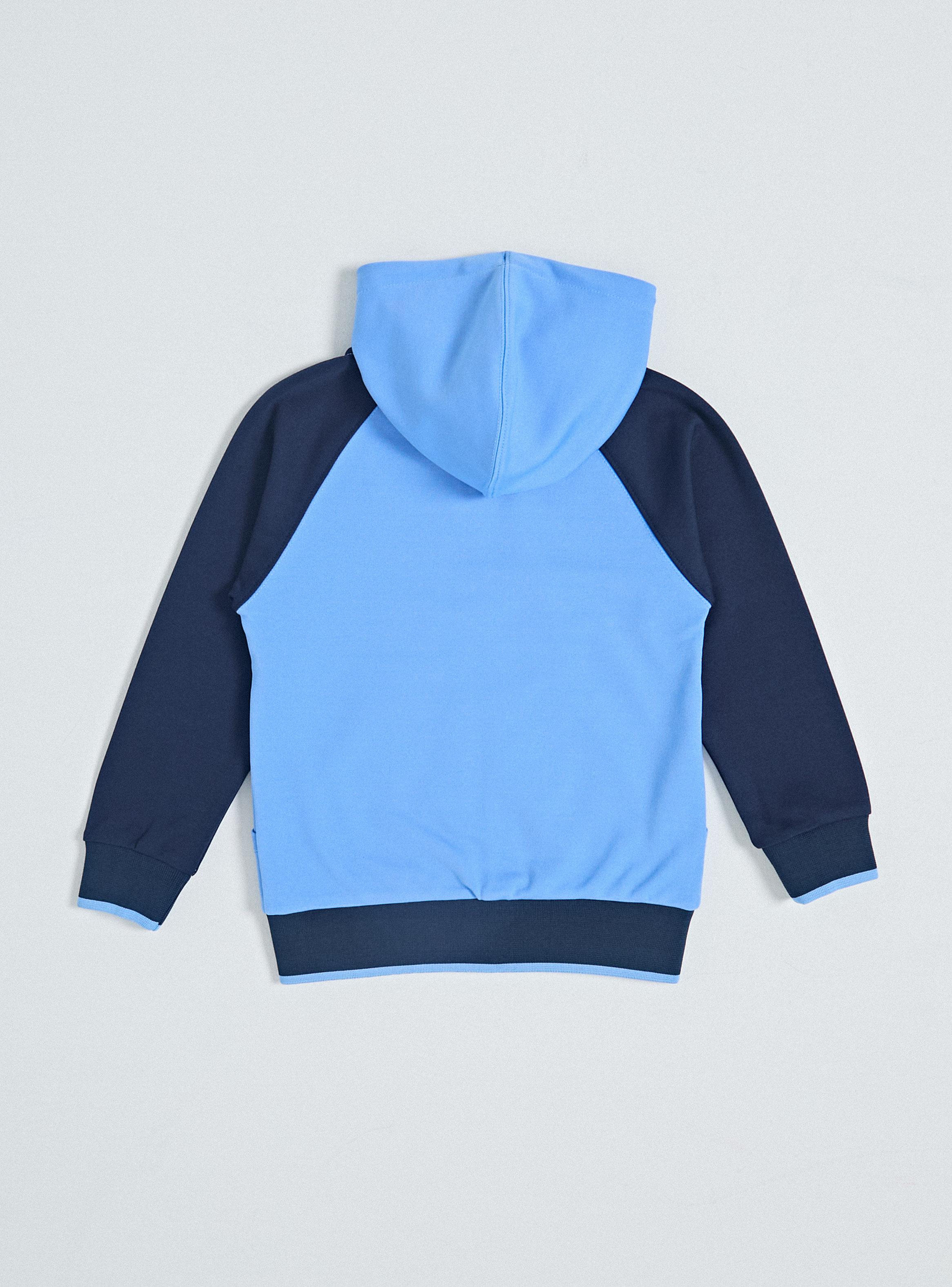 Polerón Niño con Capucha Talla 4-6-8-3