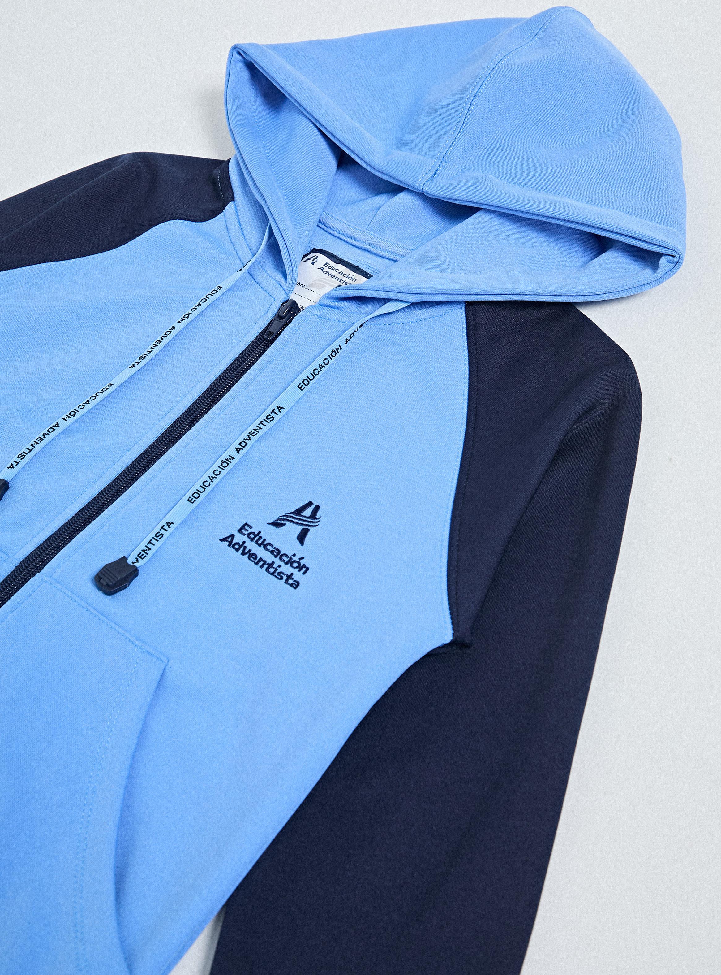 Polerón Niño con Capucha Talla 4-6-8-2