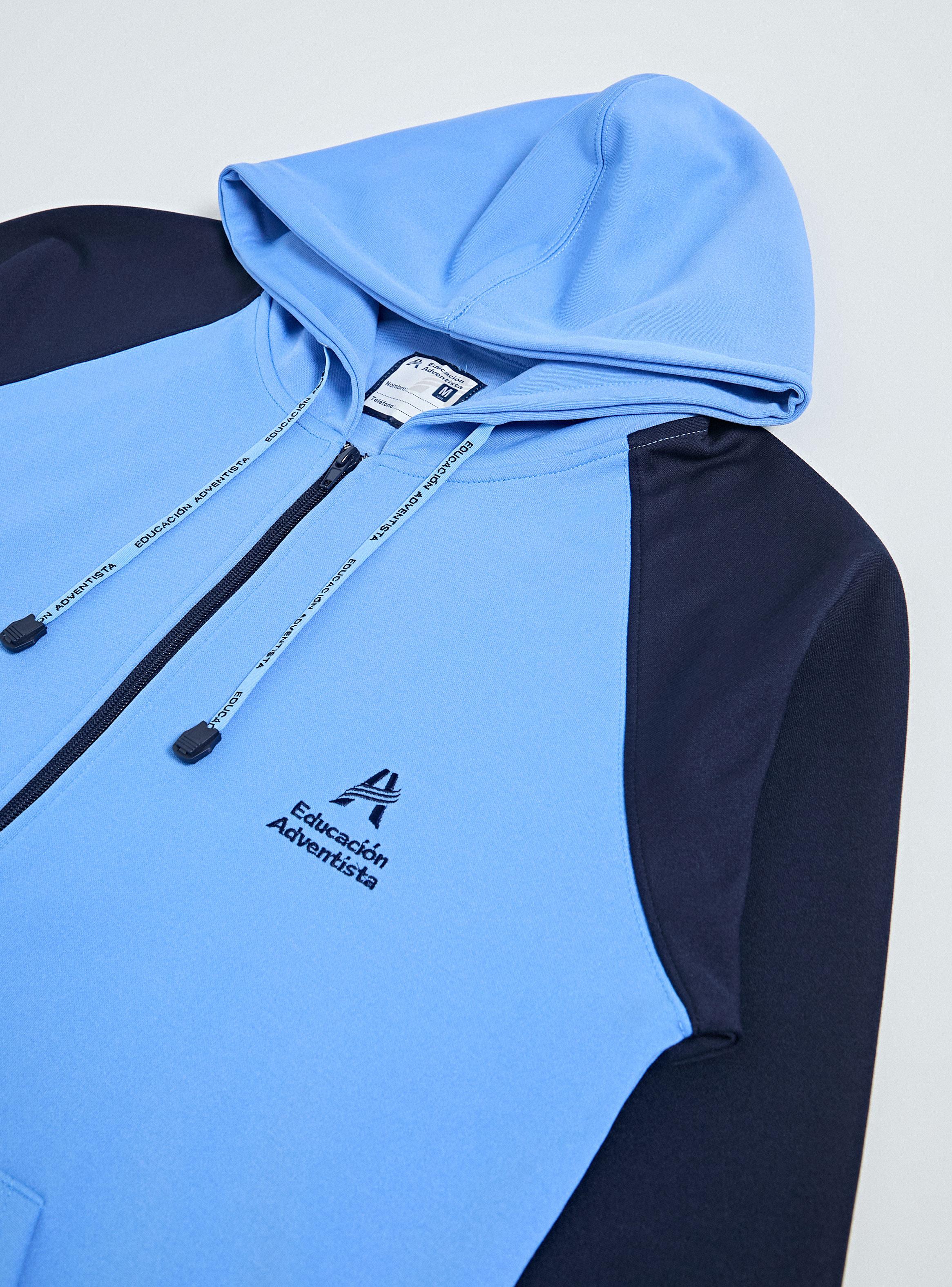 Polerón Niño con Capucha Talla S-M-L-Xl-2