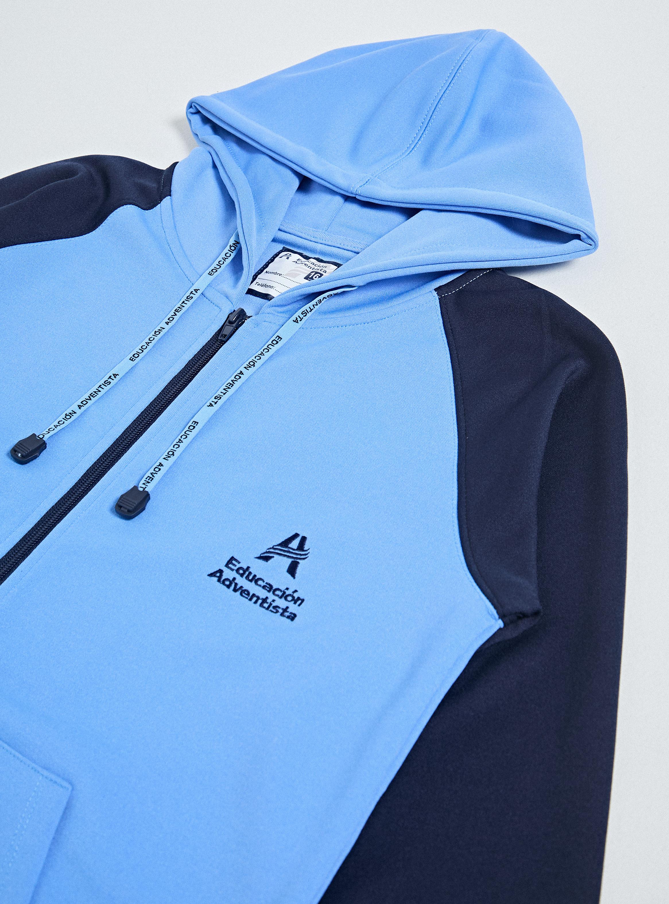 Polerón Niño con Capucha Talla S-M-L-Xl-3