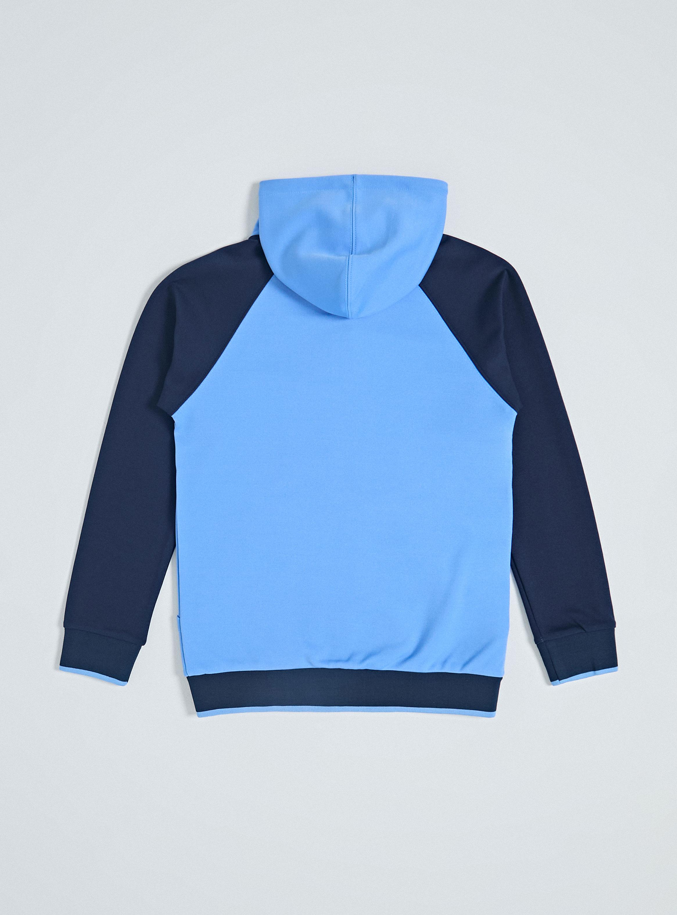 Polerón Niña con Capucha Talla 10-12-14-16-2