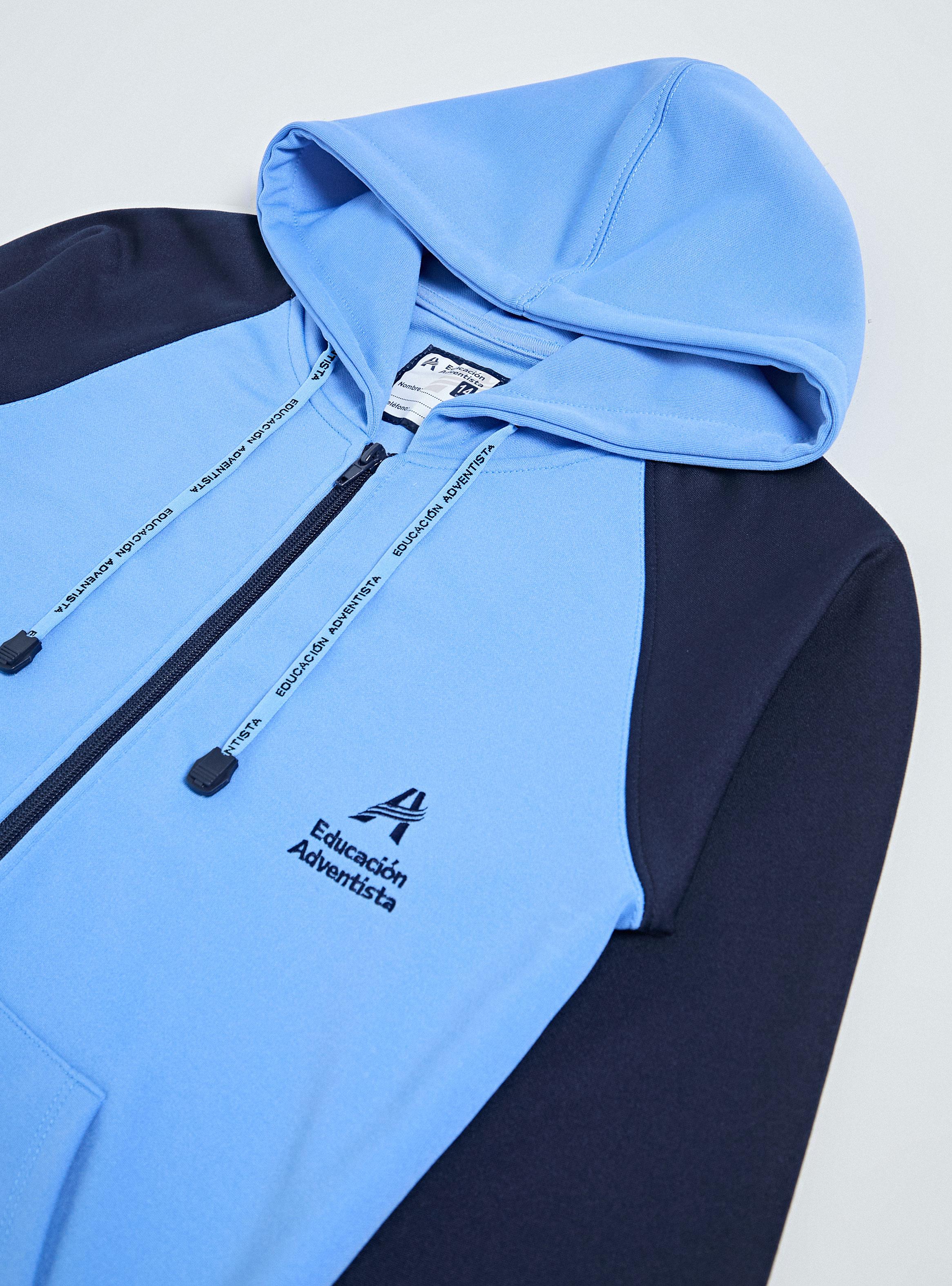 Polerón Niña con Capucha Talla 10-12-14-16-3