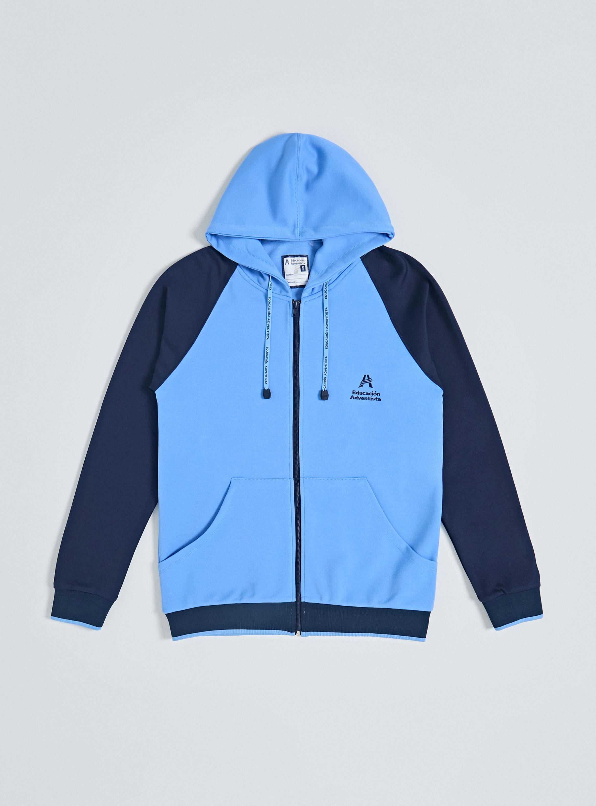 Polerón Niña con Capucha Talla S-M-L-Xl-0