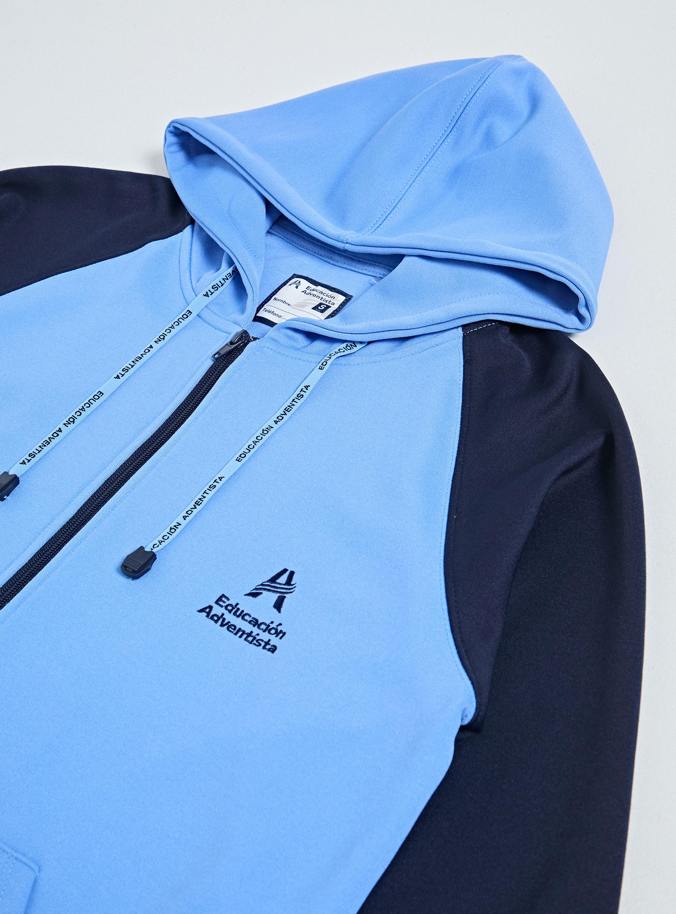 Polerón Niña con Capucha Talla S-M-L-Xl-3