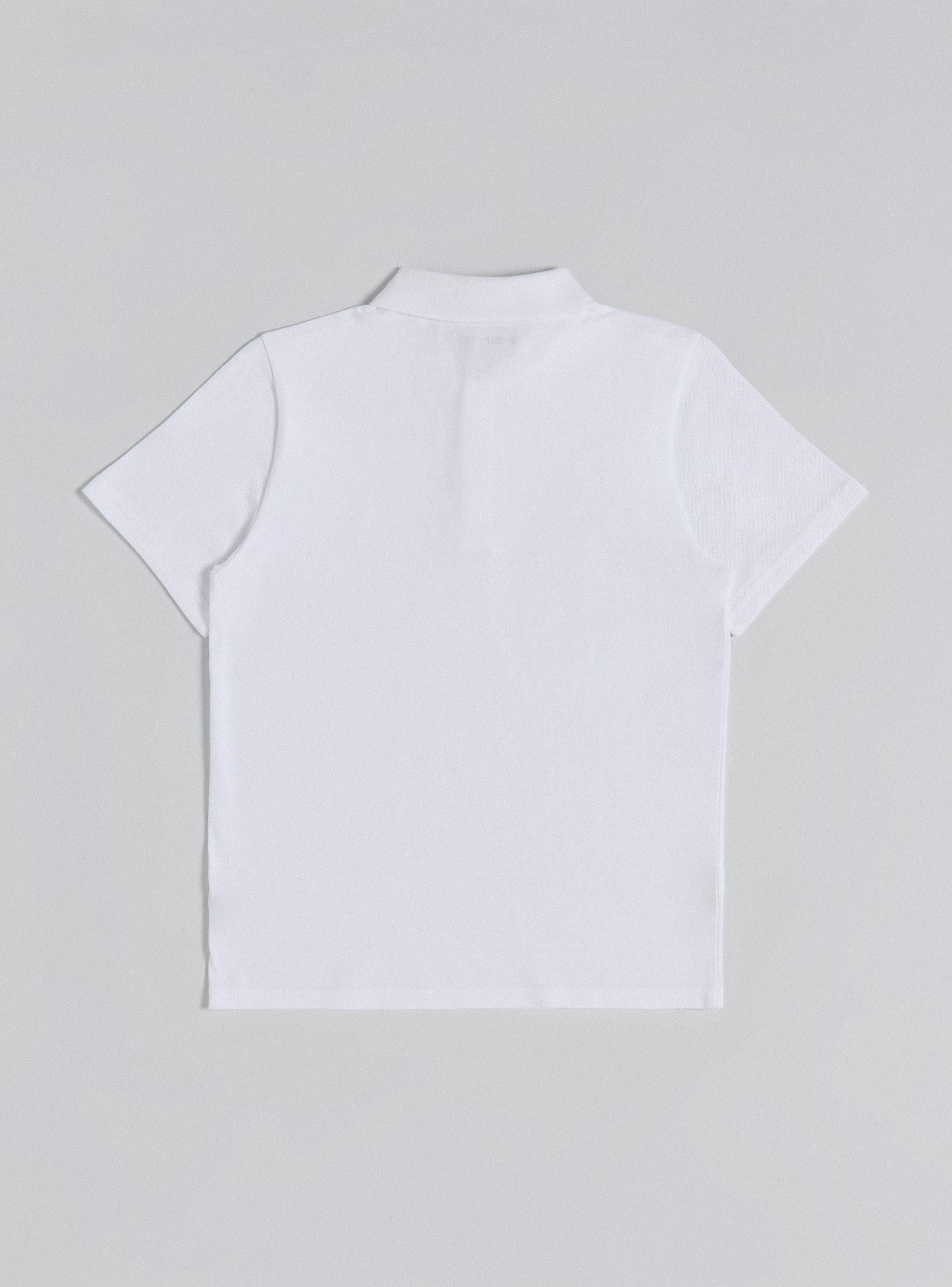 Polera Piqué Manga Corta Entallada-2