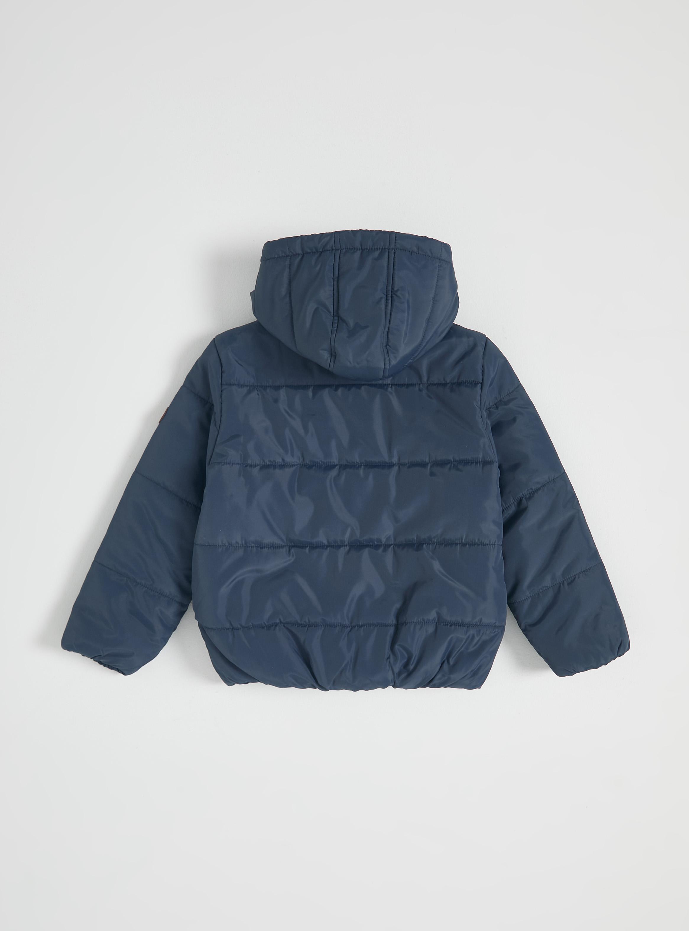 Parka con Capucha y Cierre-5