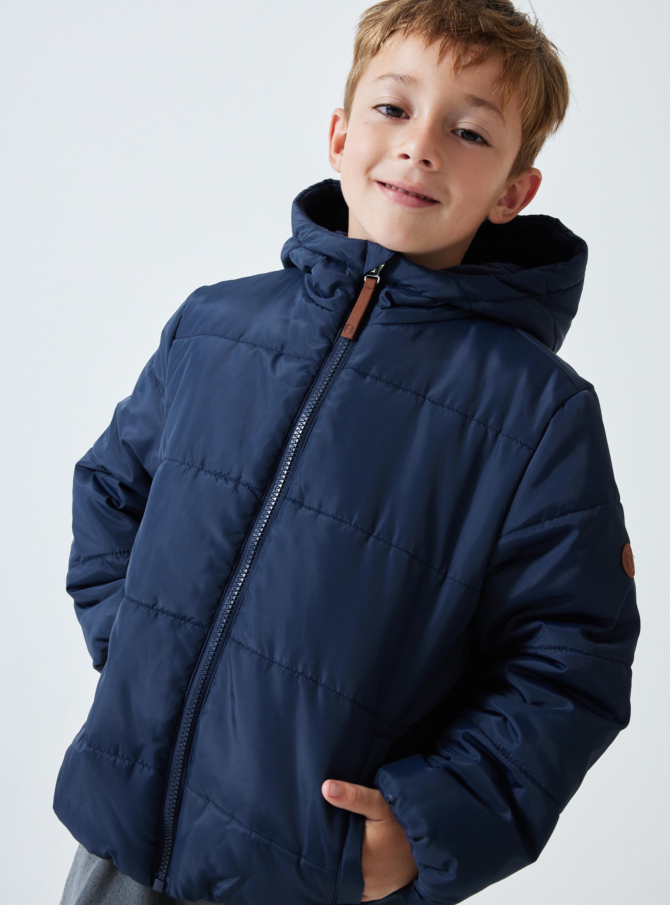 Parka con Capucha y Cierre-2