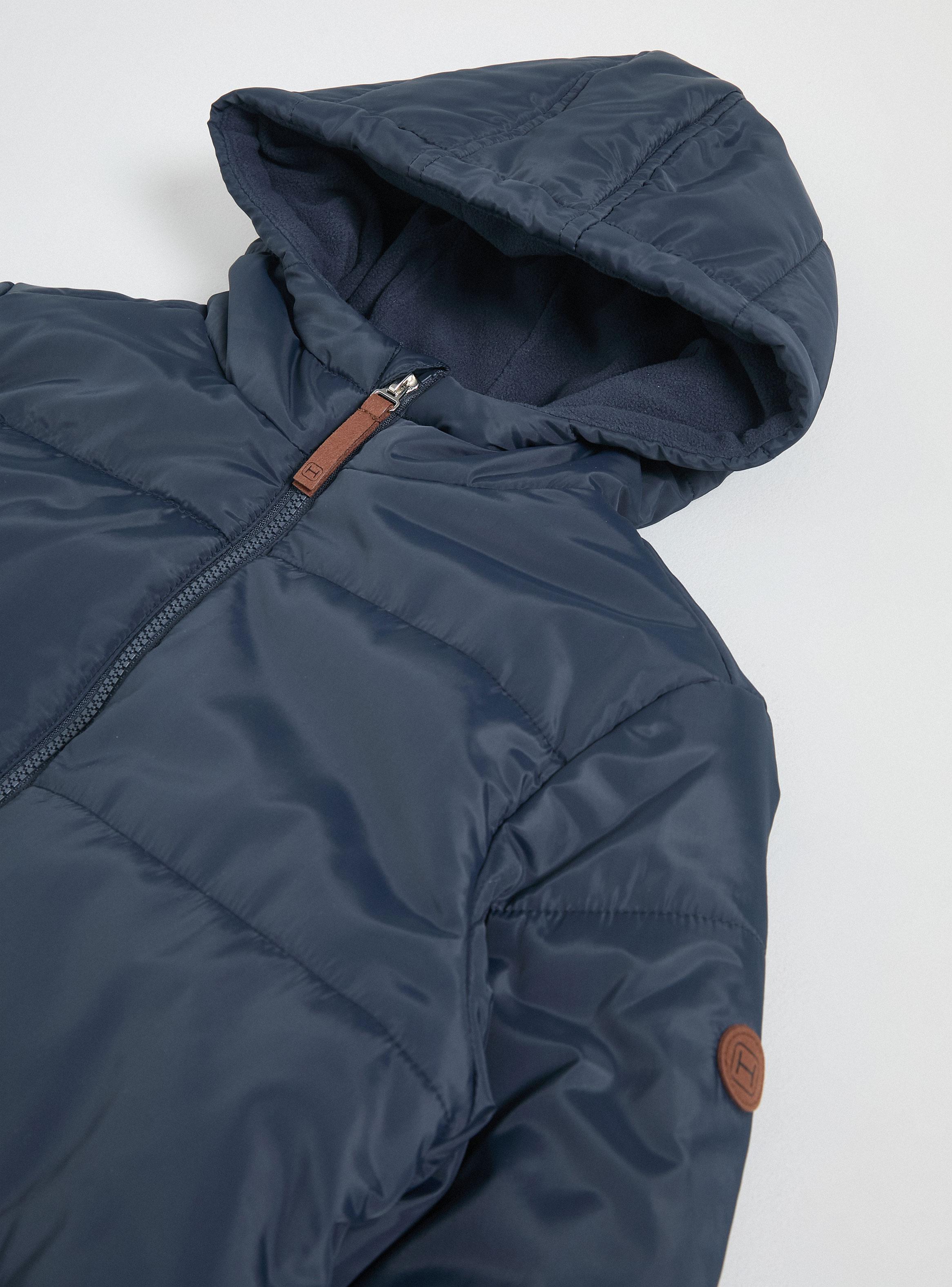Parka Azul Niño Talla 12 A 16-2