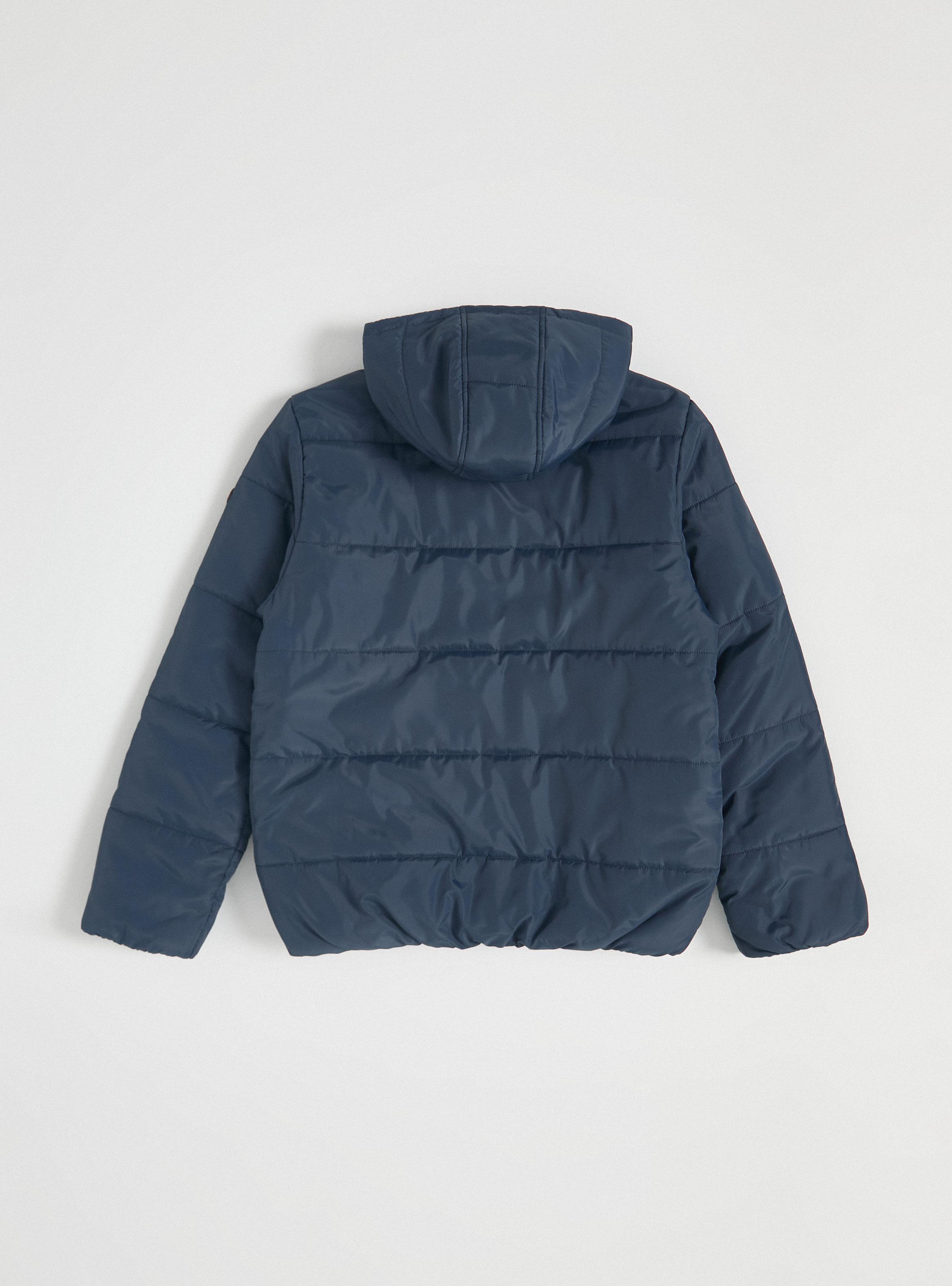 Parka Azul Niño Talla S A Xl-5
