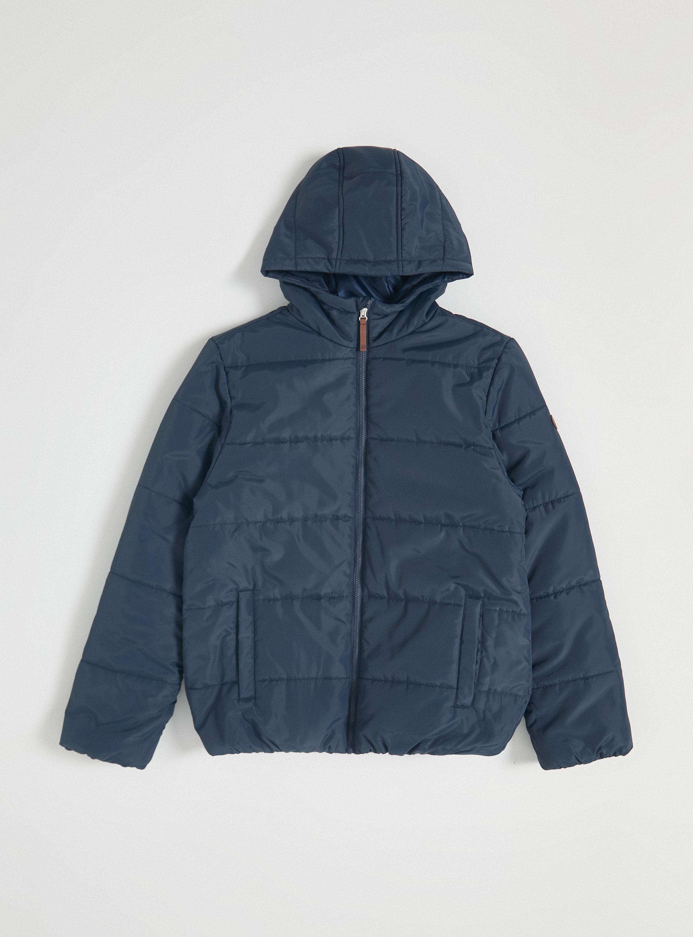 Parka Azul Niño Talla S A Xl-4