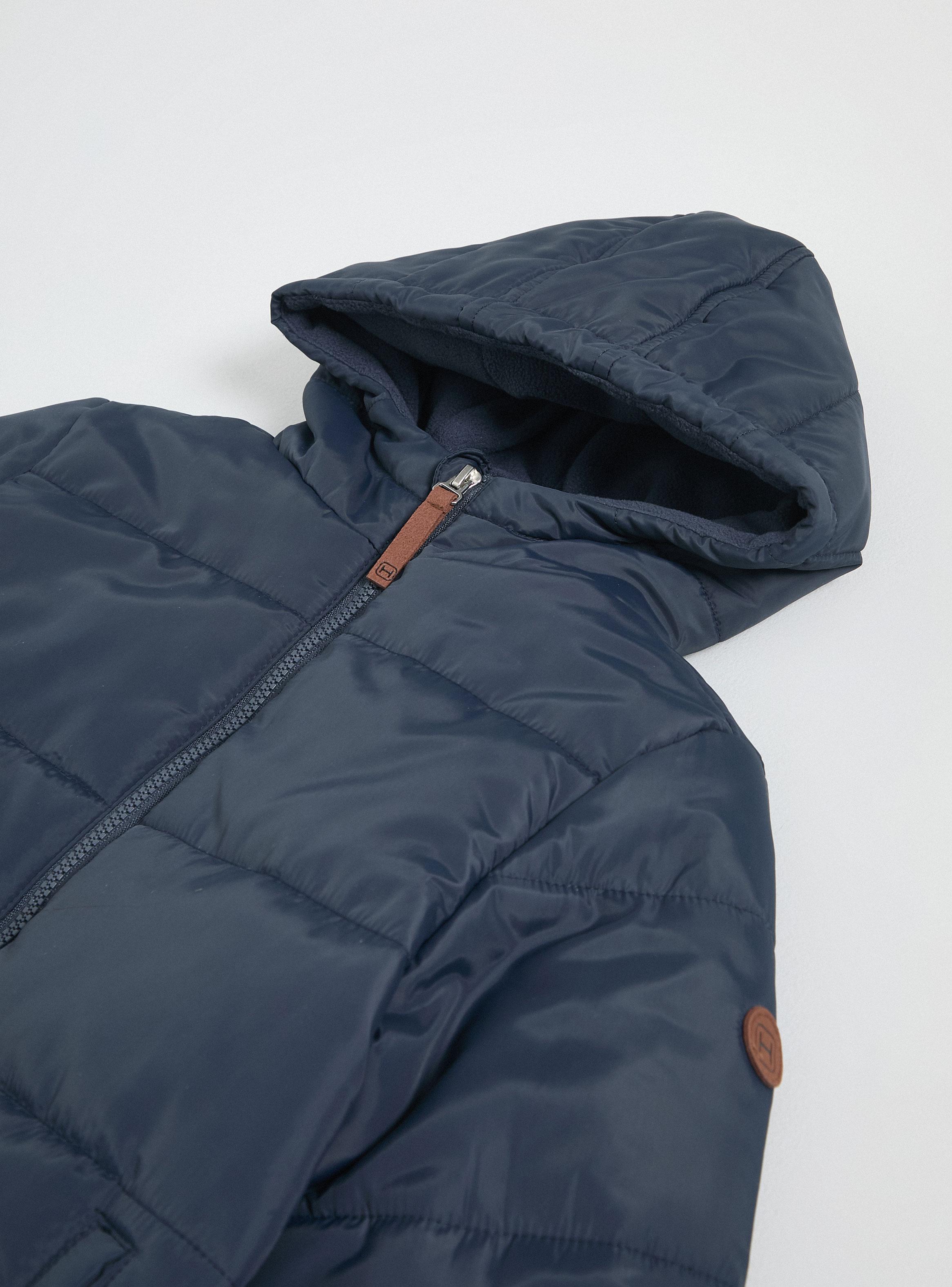 Parka Azul Niña Talla 6 A 10-3