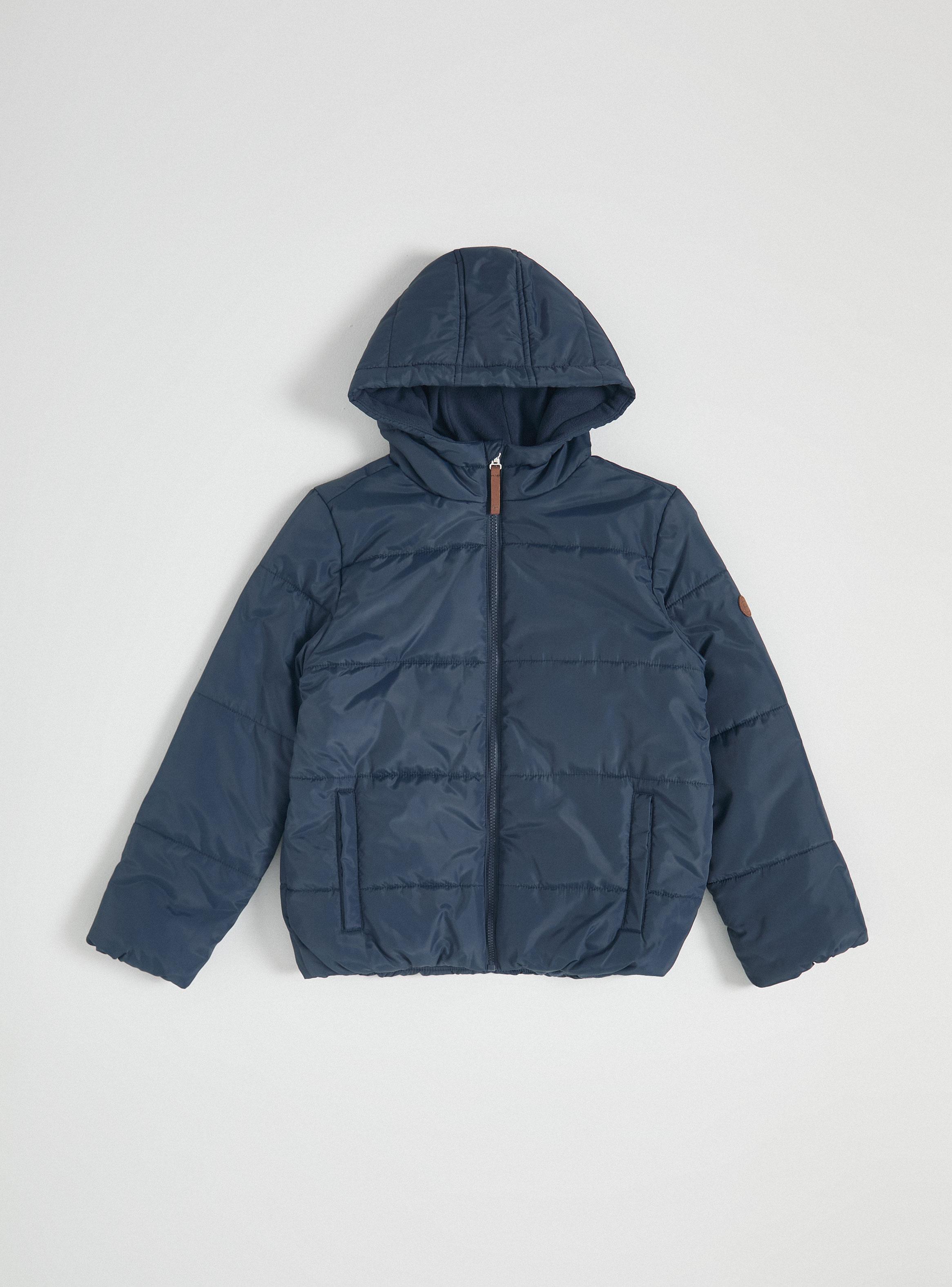 Parka Azul Niña Talla 12 A 16-4