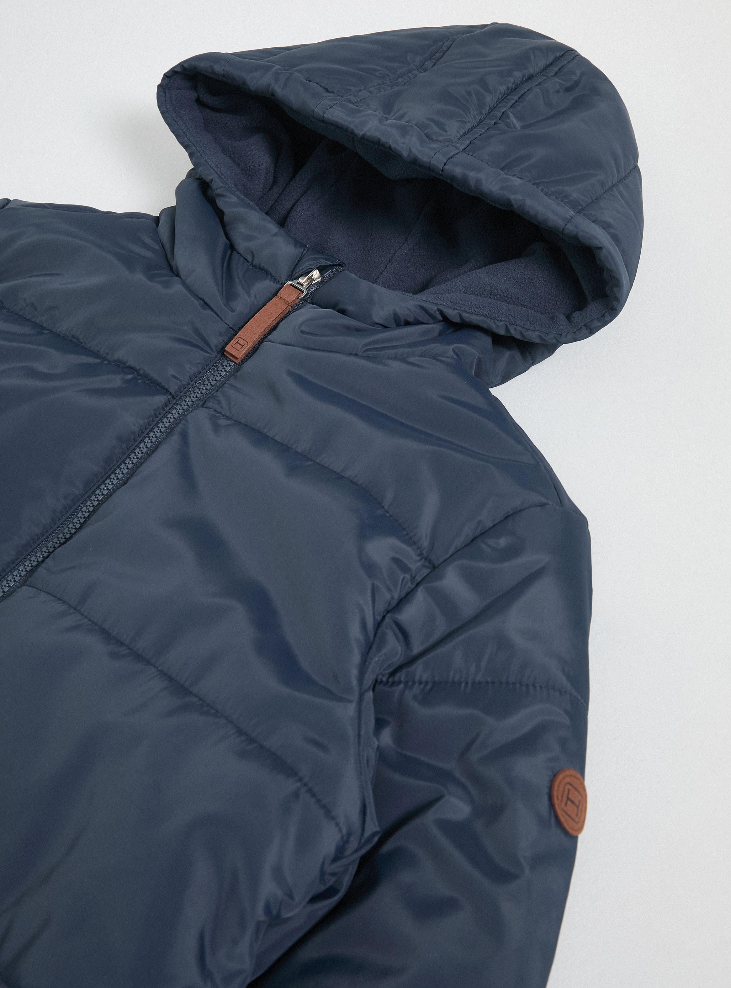 Parka Azul Niña Talla 12 A 16-6