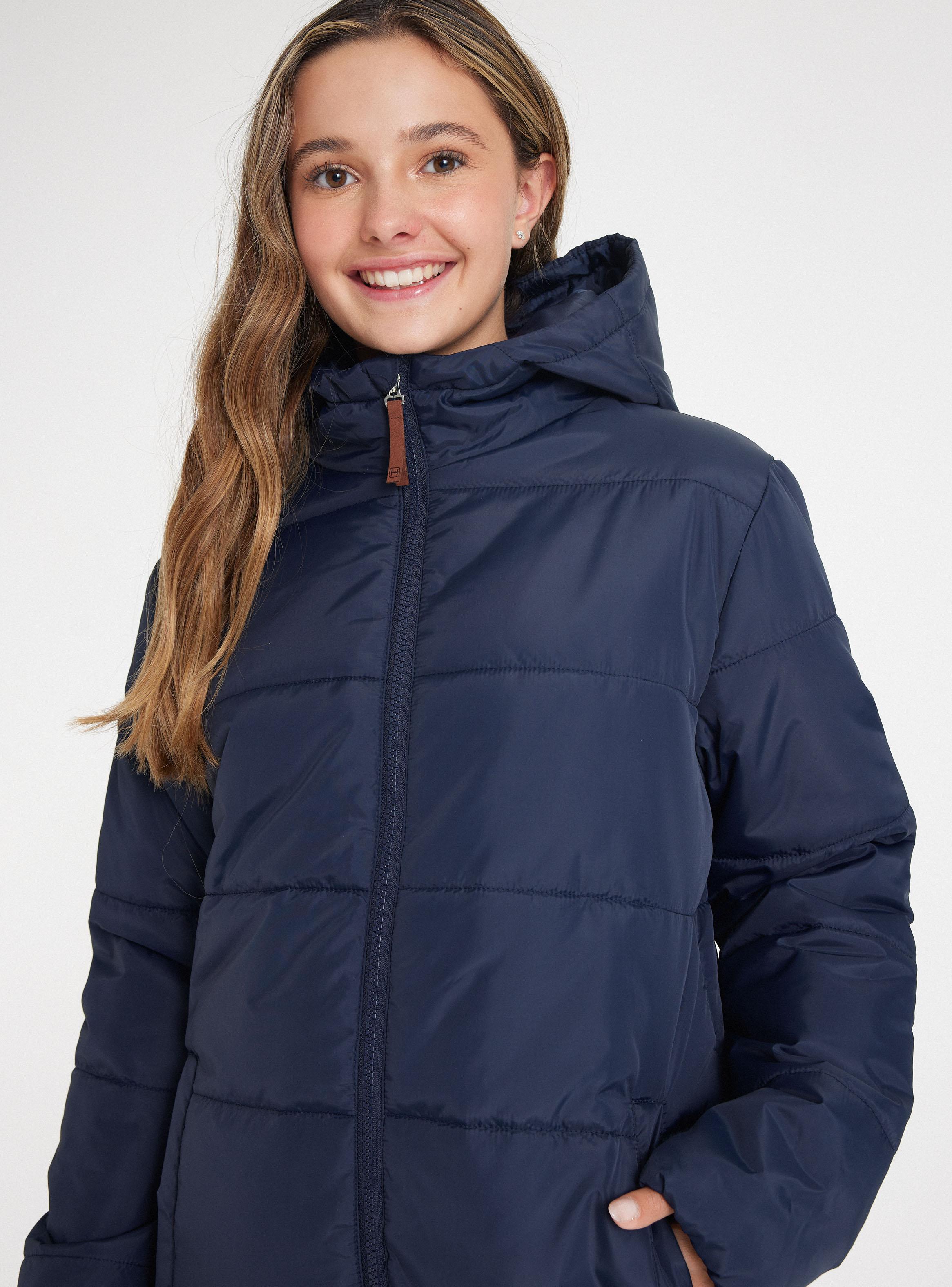 Parka Azul Niña Talla S A Xl-2