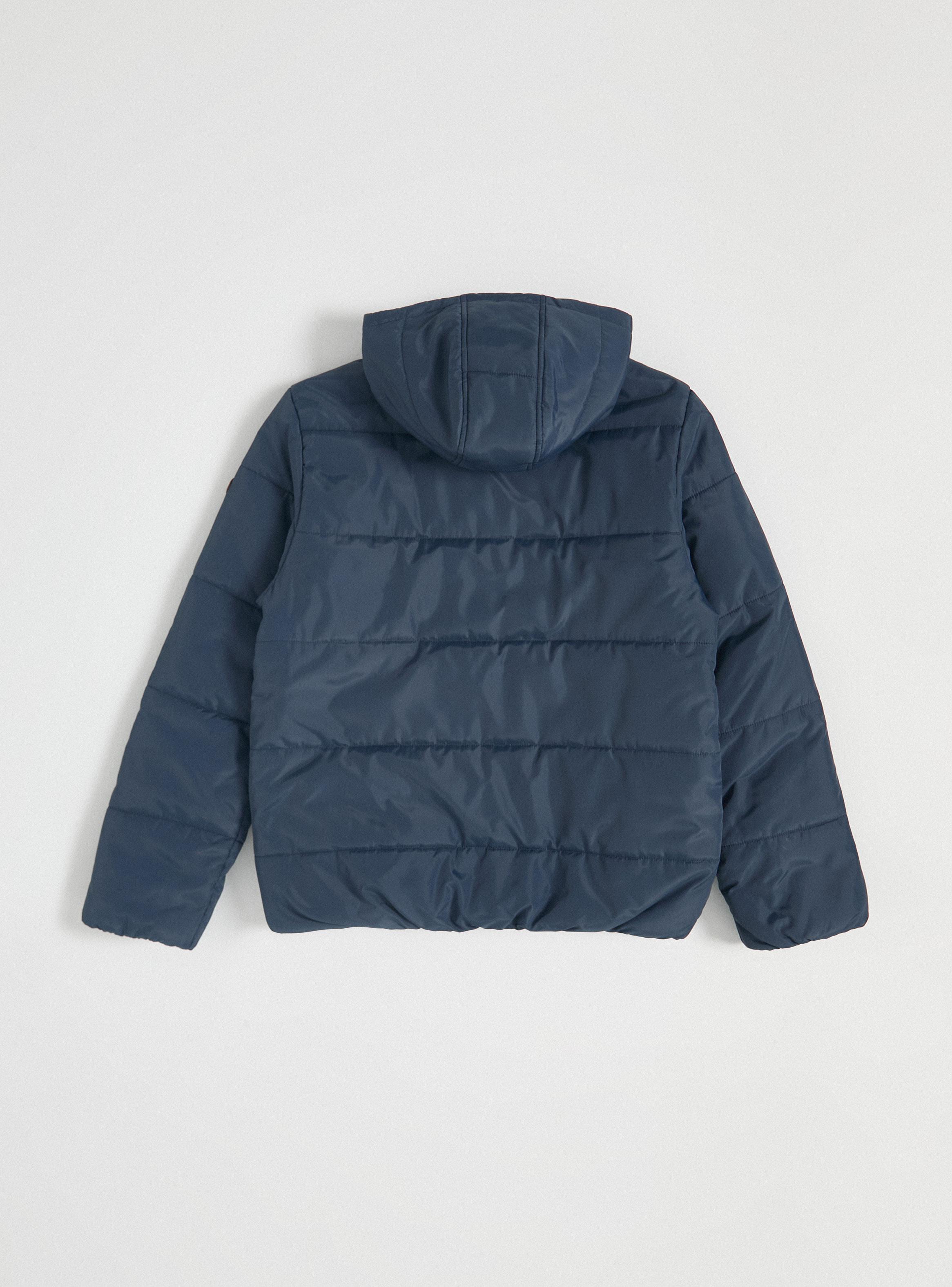 Parka Azul Niña Talla S A Xl-5