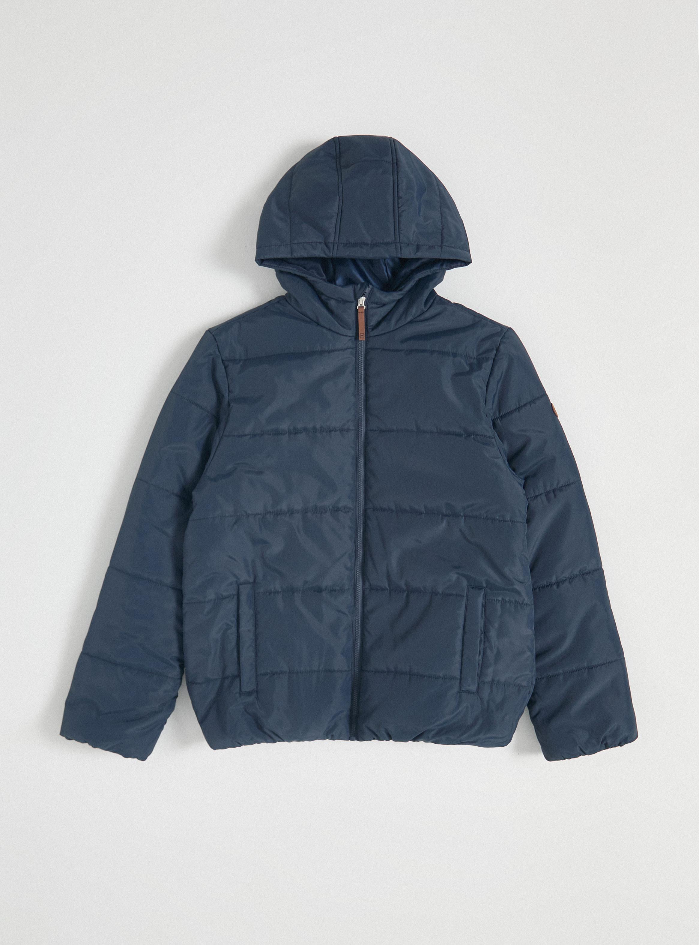 Parka Azul Niña Talla S A Xl-4