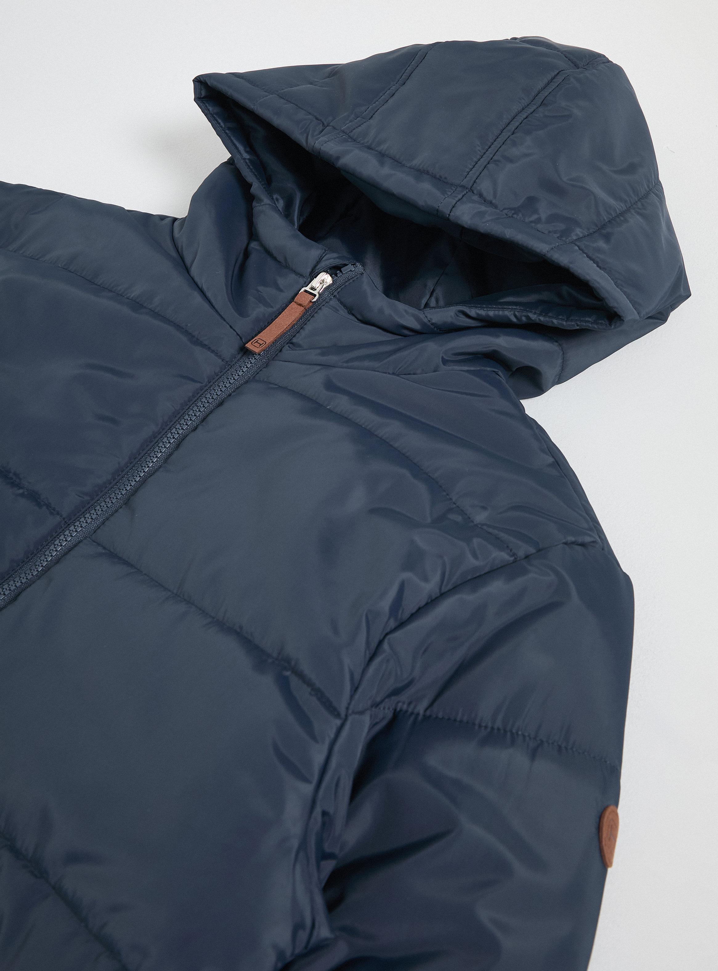 Parka Azul Niña Talla S A Xl-6