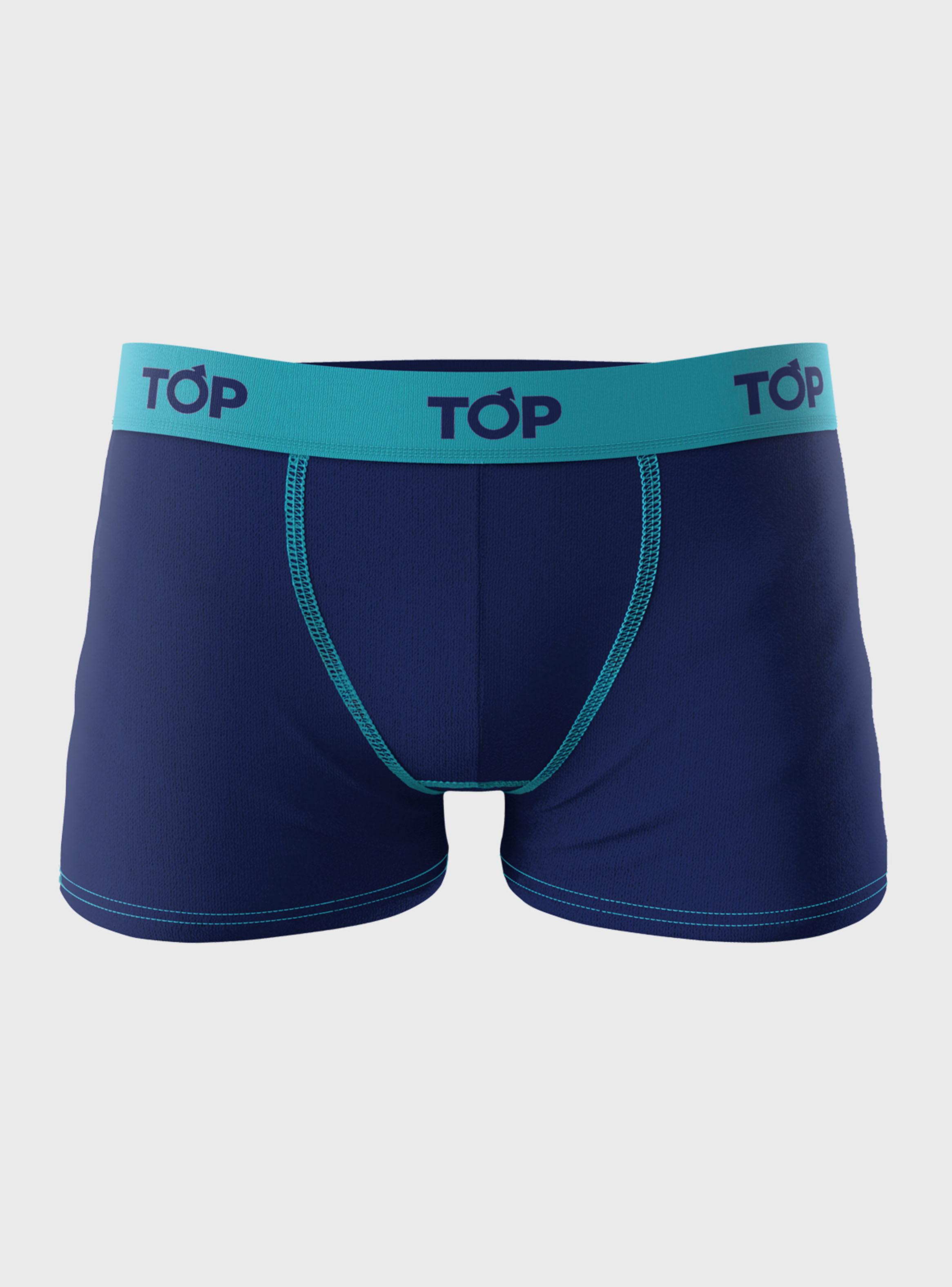 Pack 5 Bóxer Color Algodón Niño-2