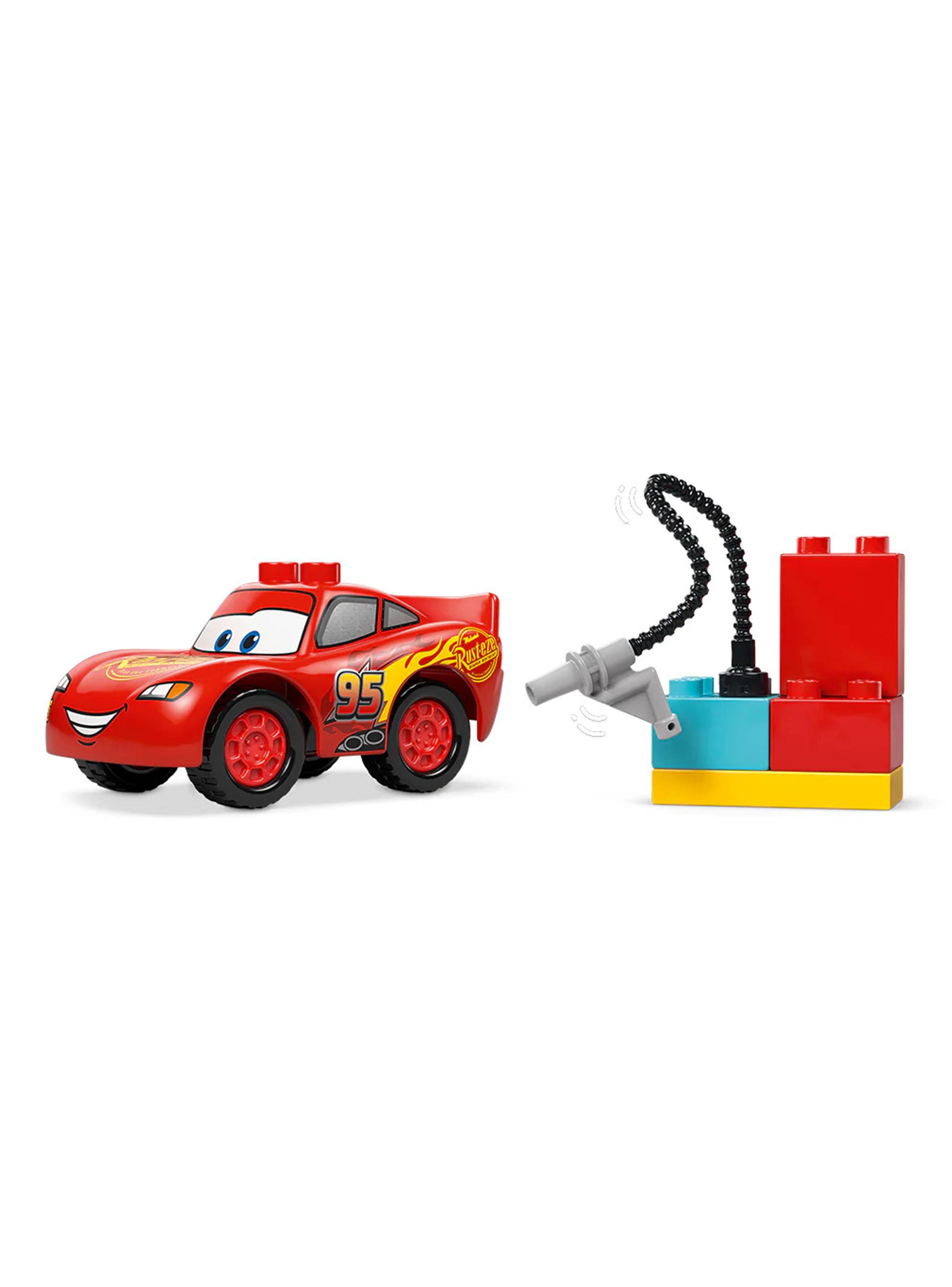 Lego Visita McQueen al Taller Doctor 35 Piezas-2