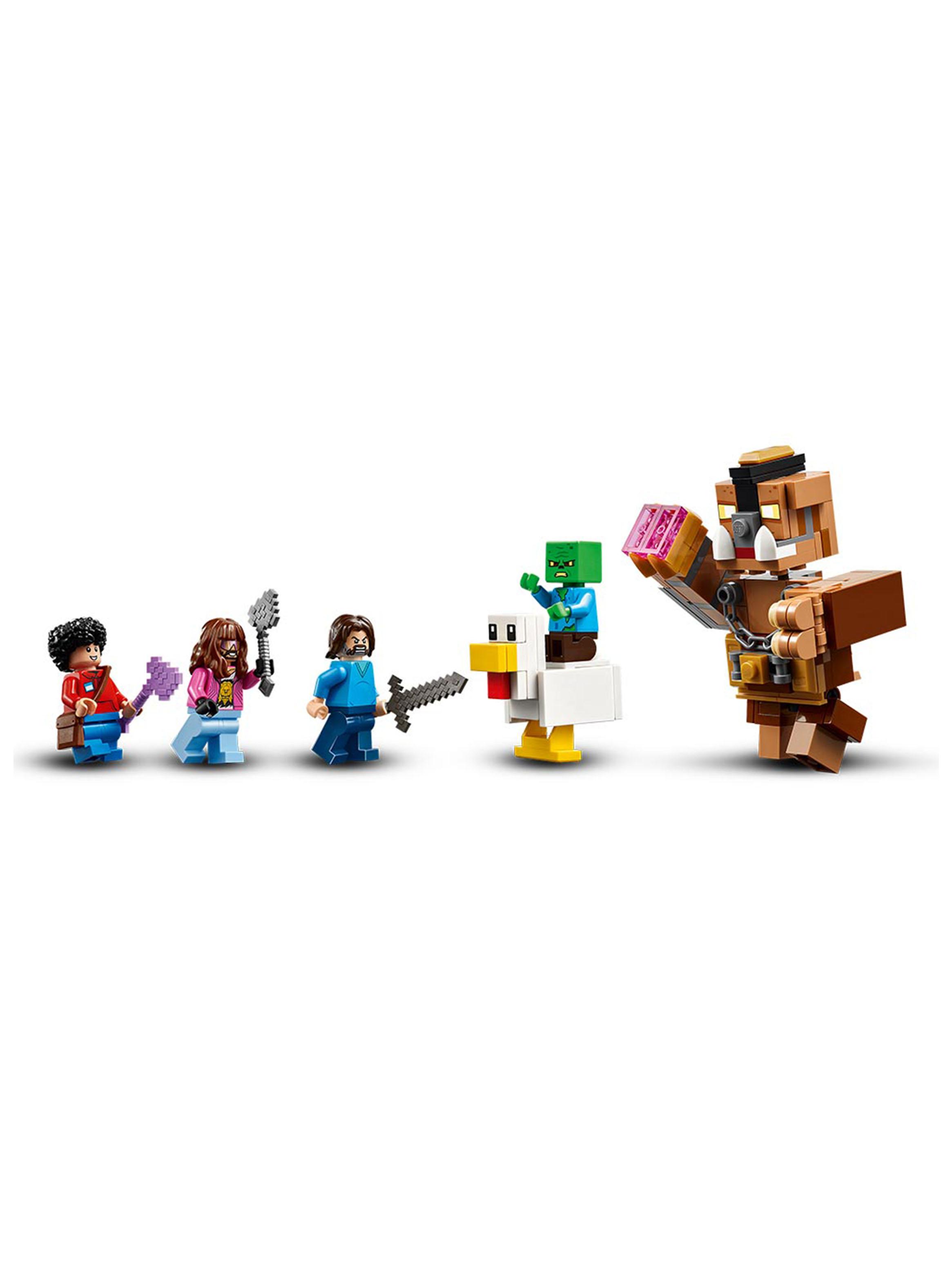 Lego Ring de Combate de la Mansión del Bosque 491 Piezas-2