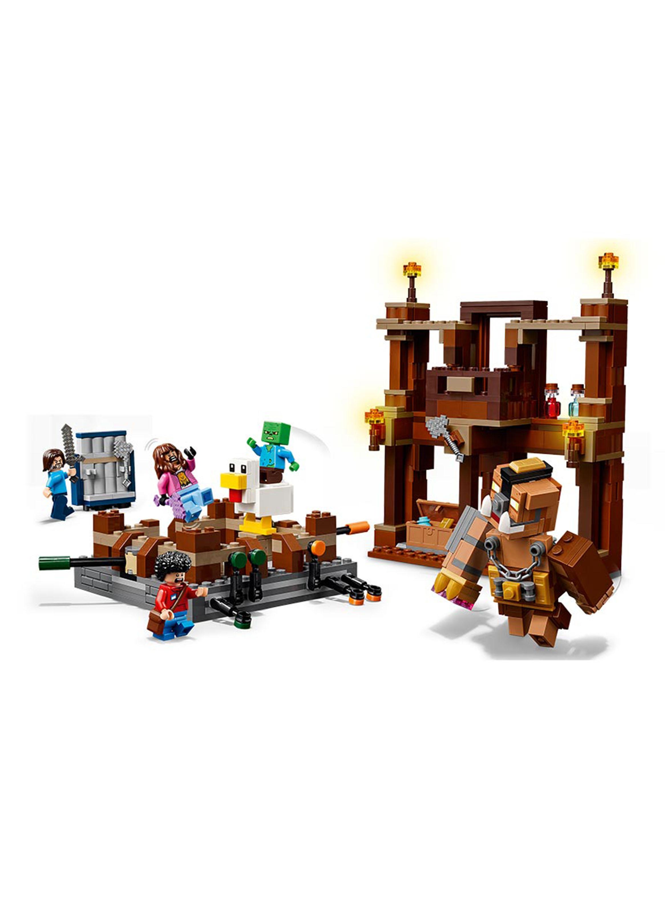 Lego Ring de Combate de la Mansión del Bosque 491 Piezas-3