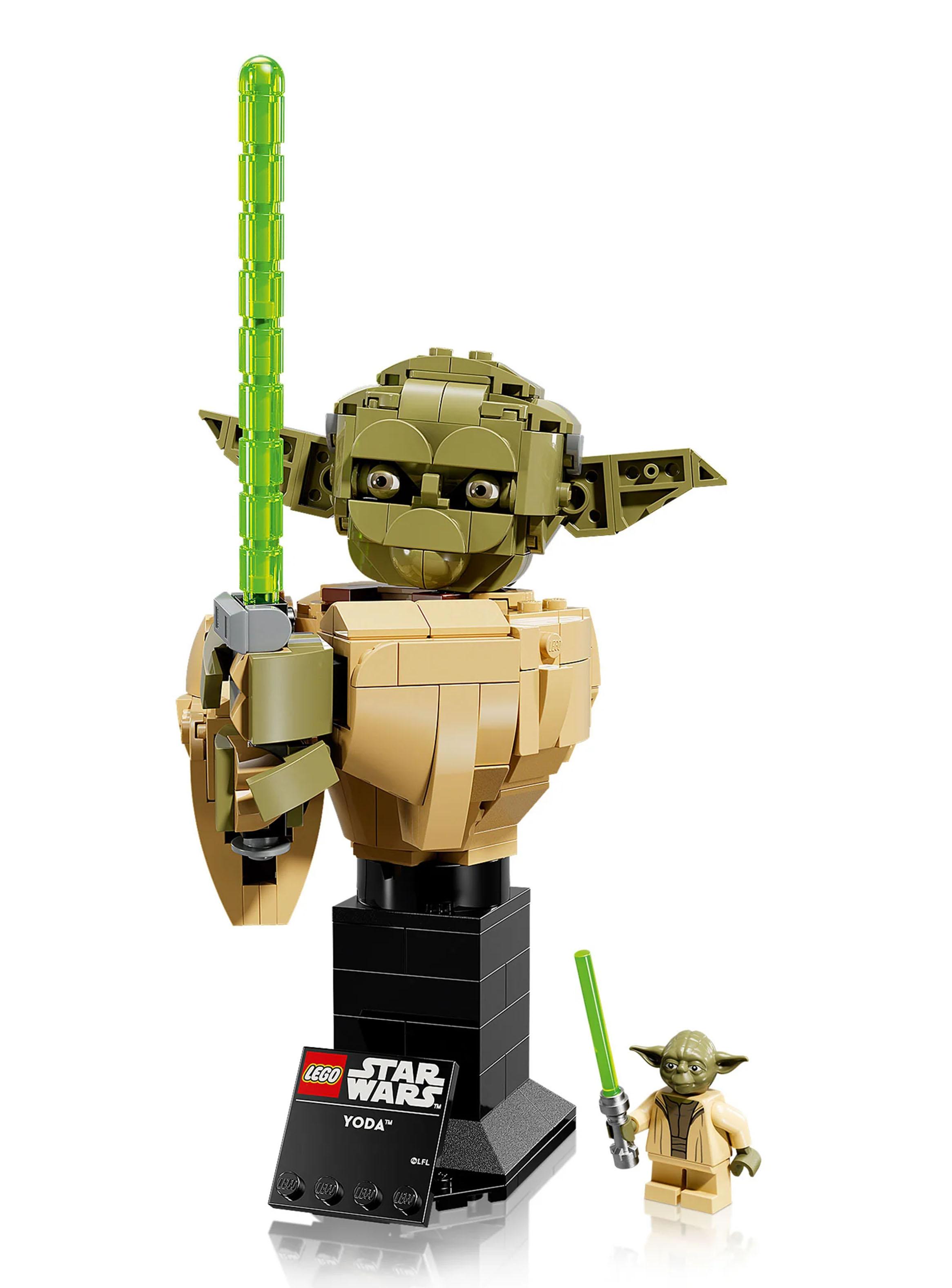 Lego Busto de Yoda 399 Piezas-2