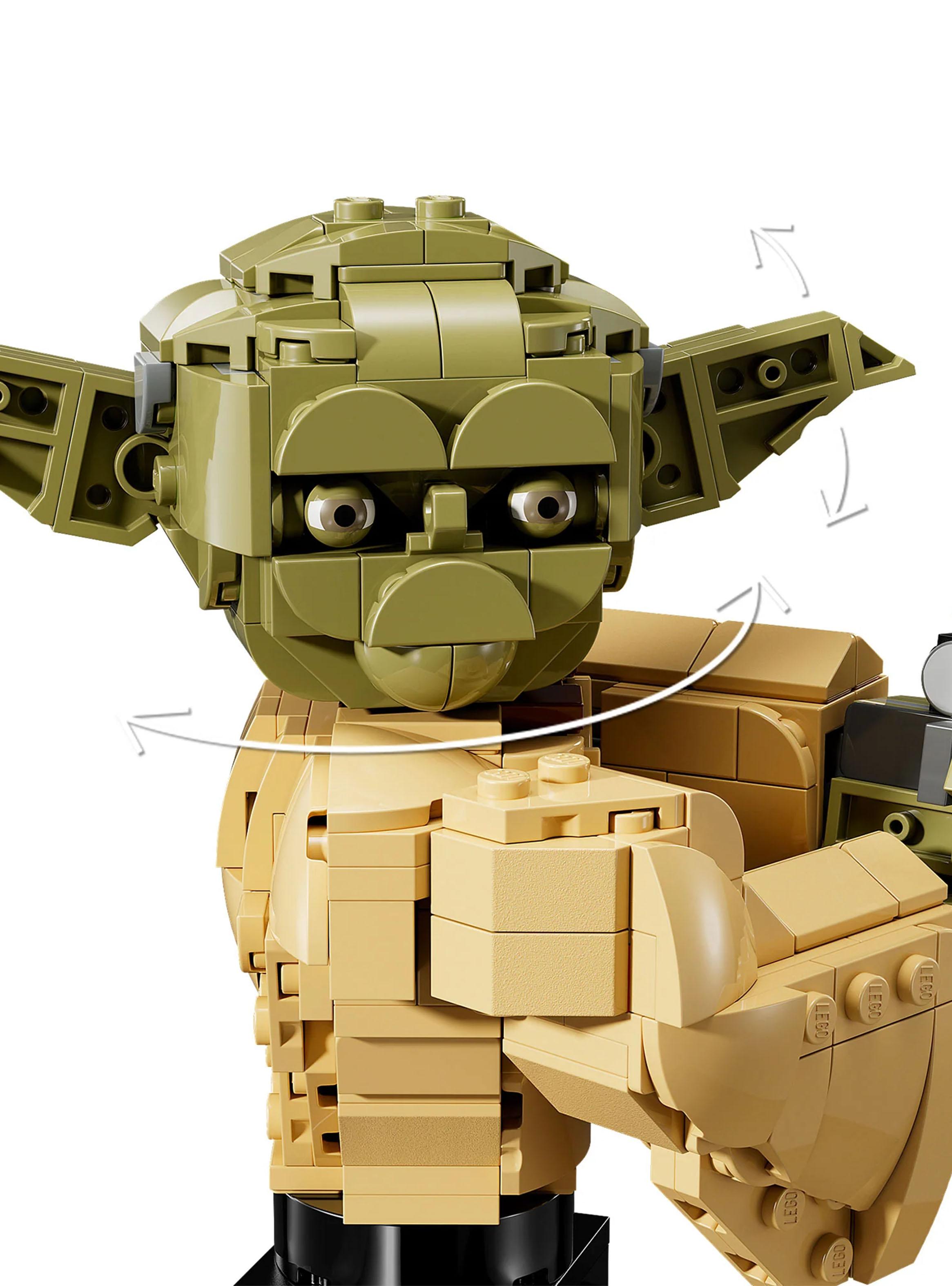 Lego Busto de Yoda 399 Piezas-3