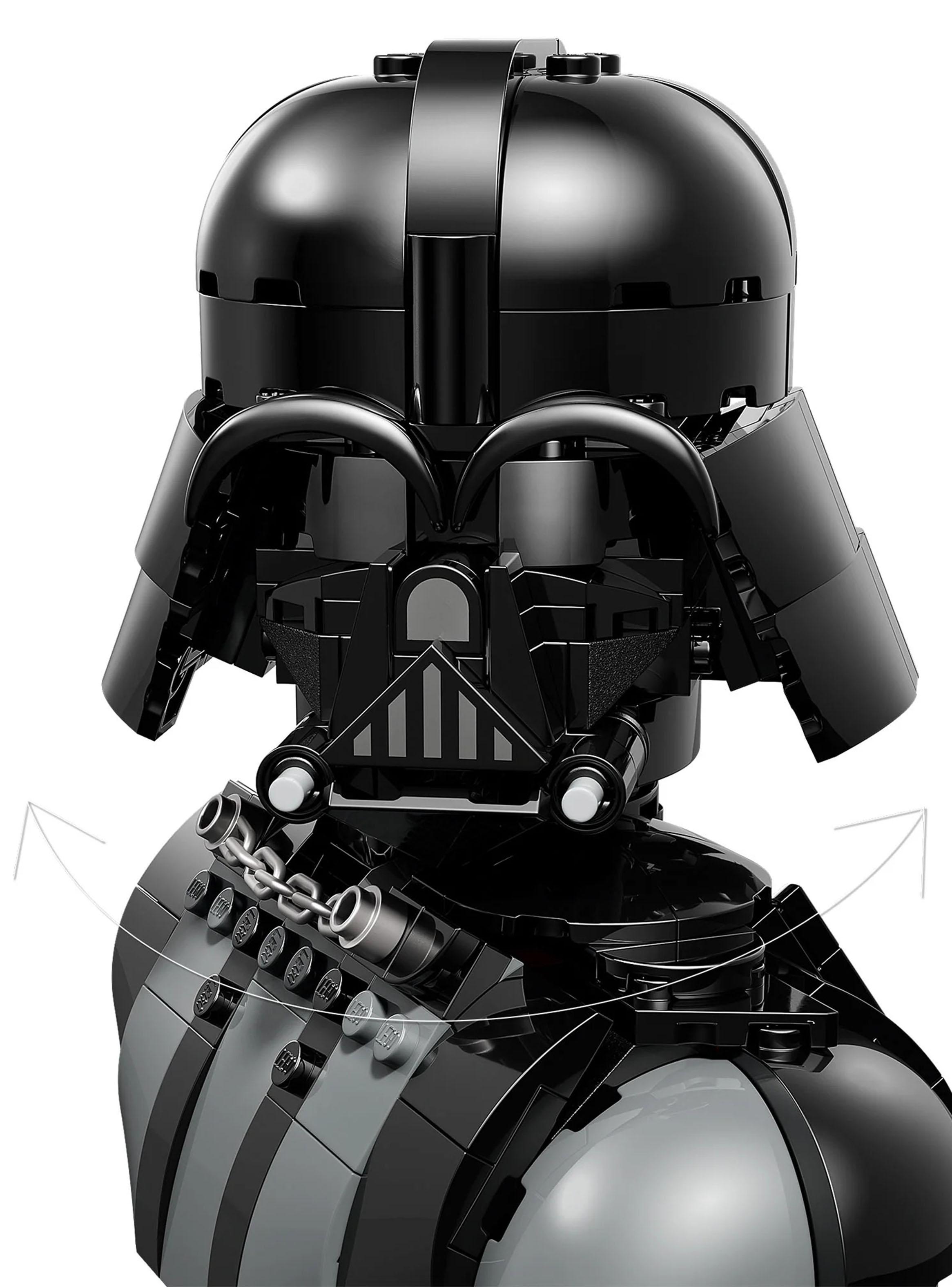 Lego Busto Darth Vader 349 Piezas-3