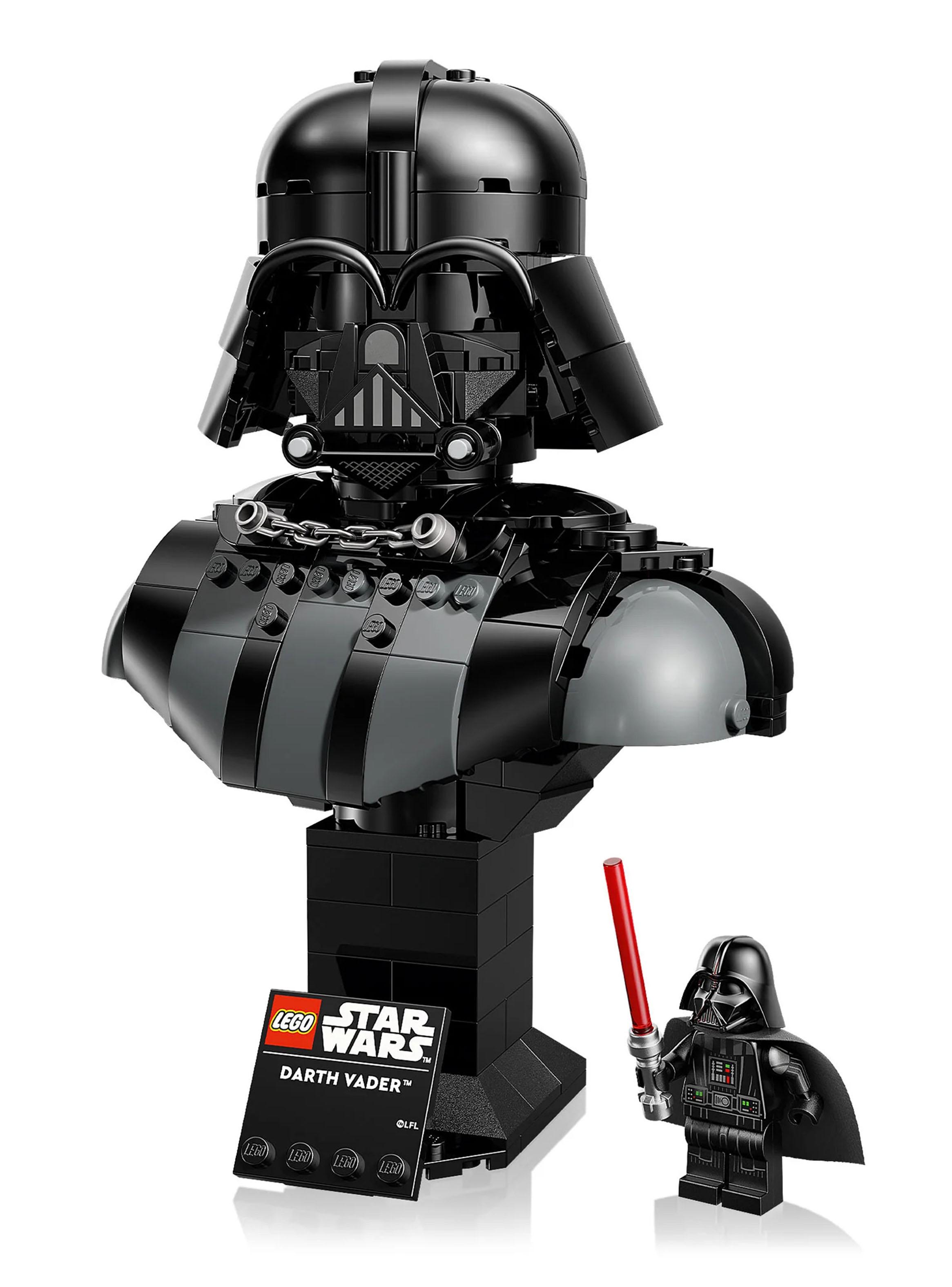 Lego Busto Darth Vader 349 Piezas-2