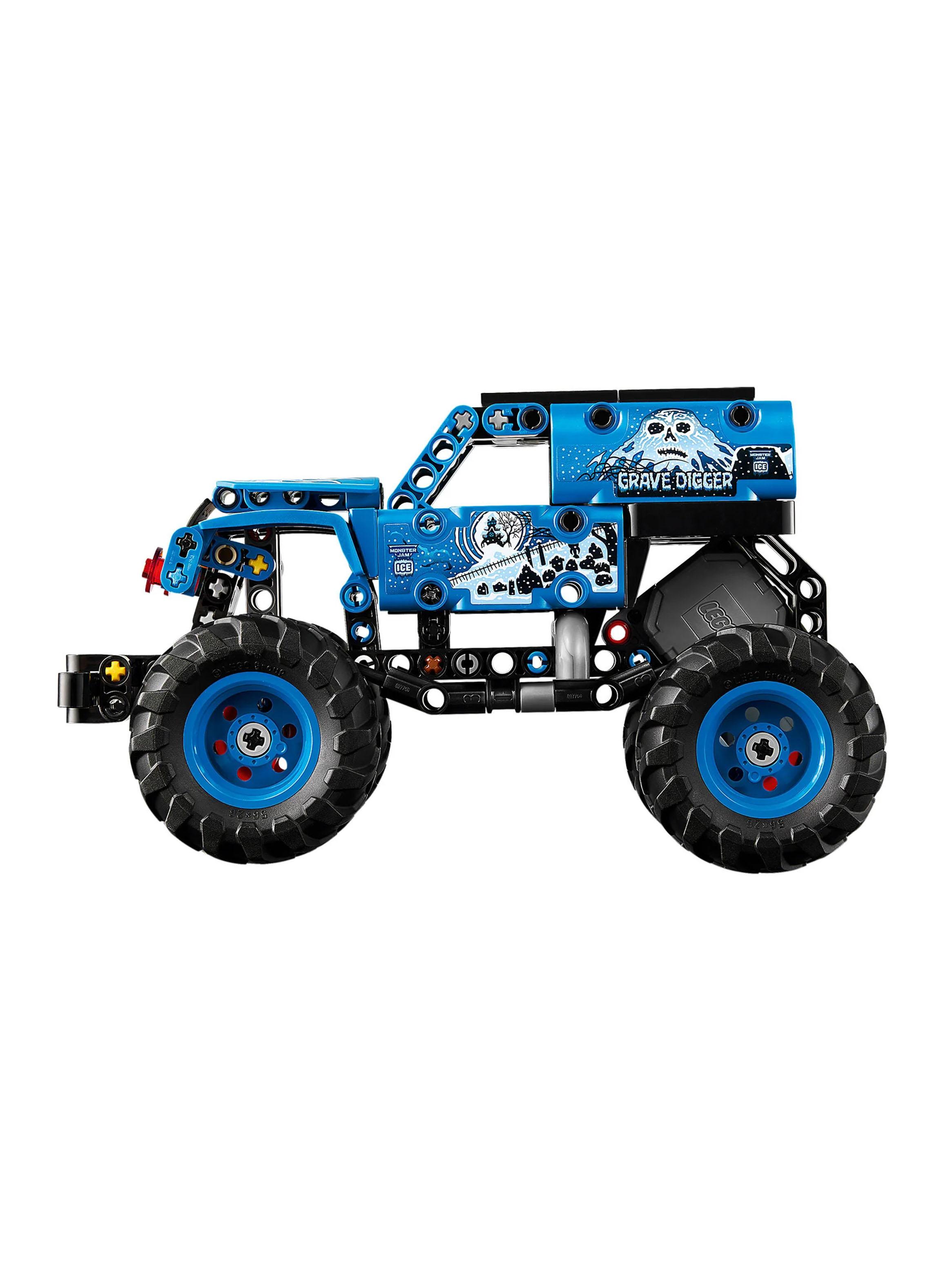 Lego Monster Jam Grave Digger 263 Piezas-3