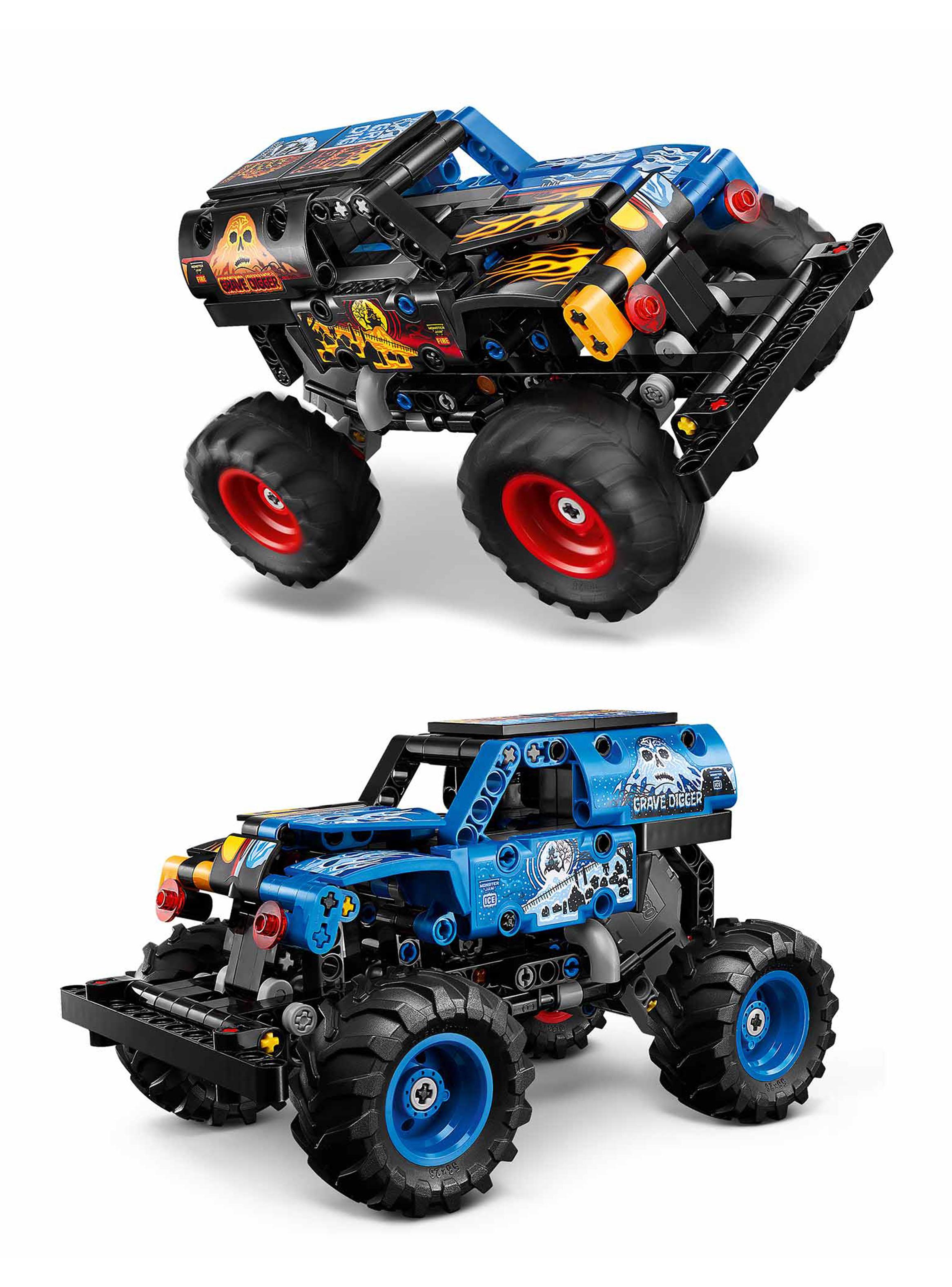 Lego Monster Jam Grave Digger 263 Piezas-2