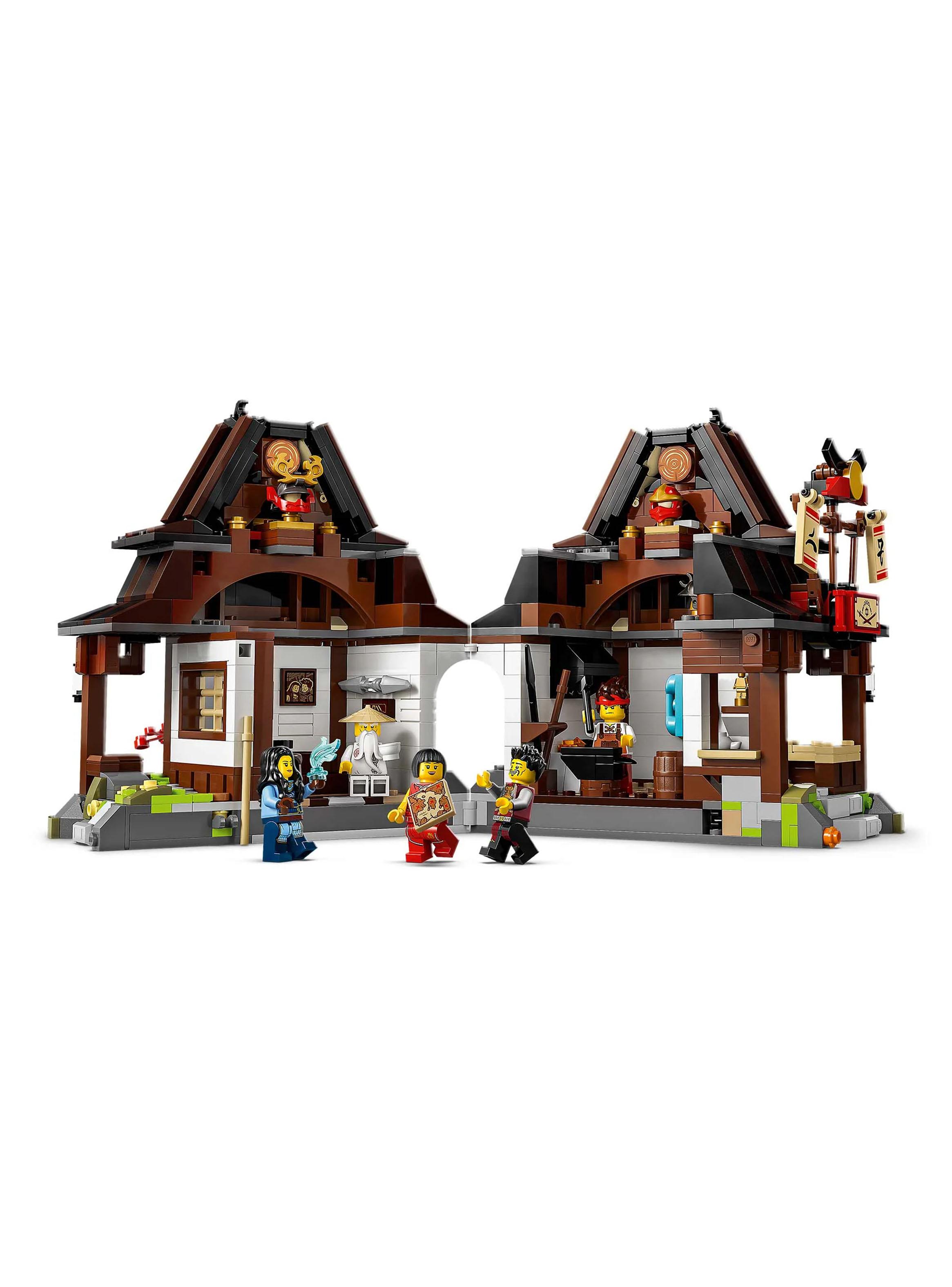 Lego Herrería Cuatro Armas 1259 Piezas-2
