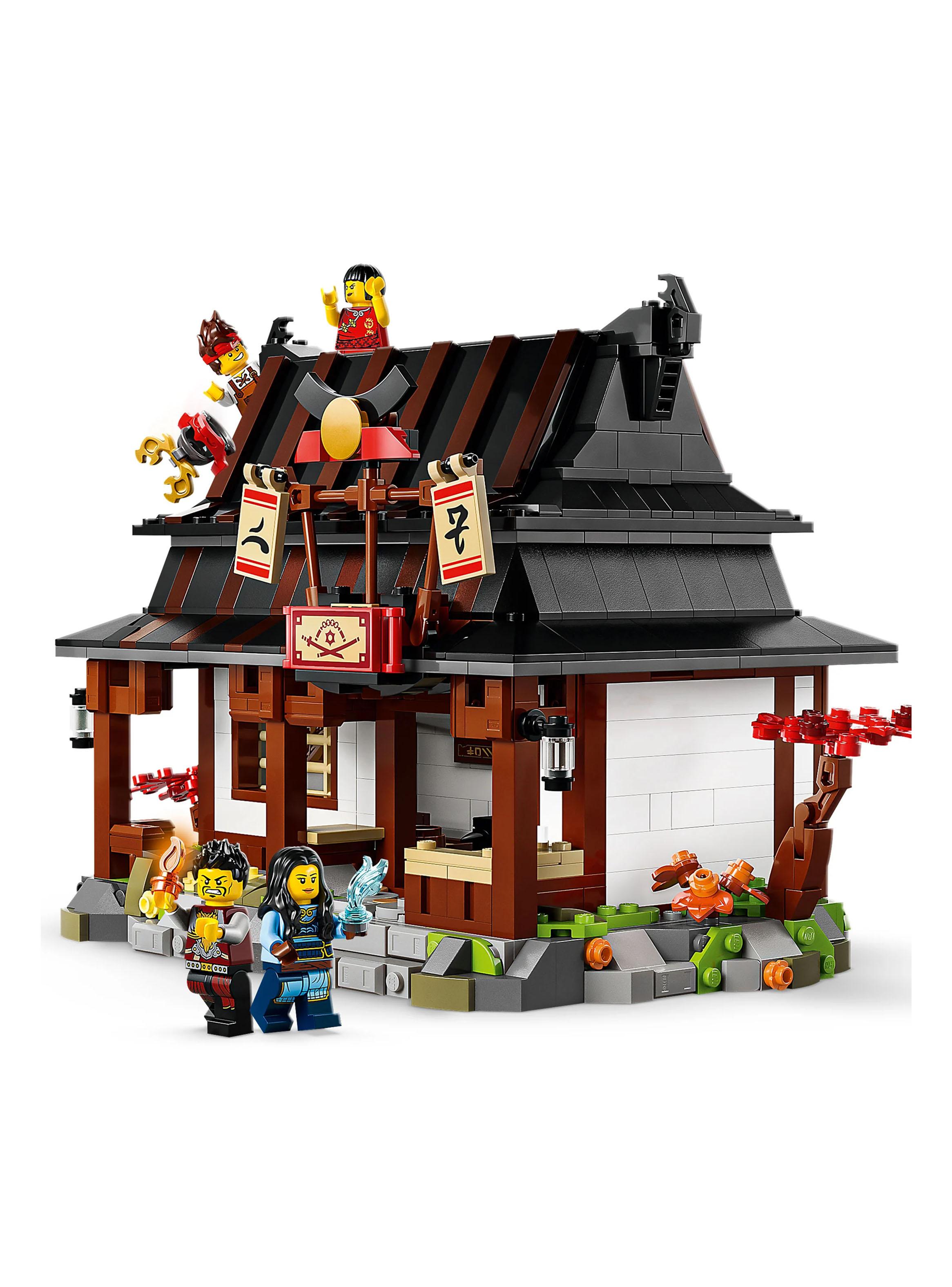 Lego Herrería Cuatro Armas 1259 Piezas-3