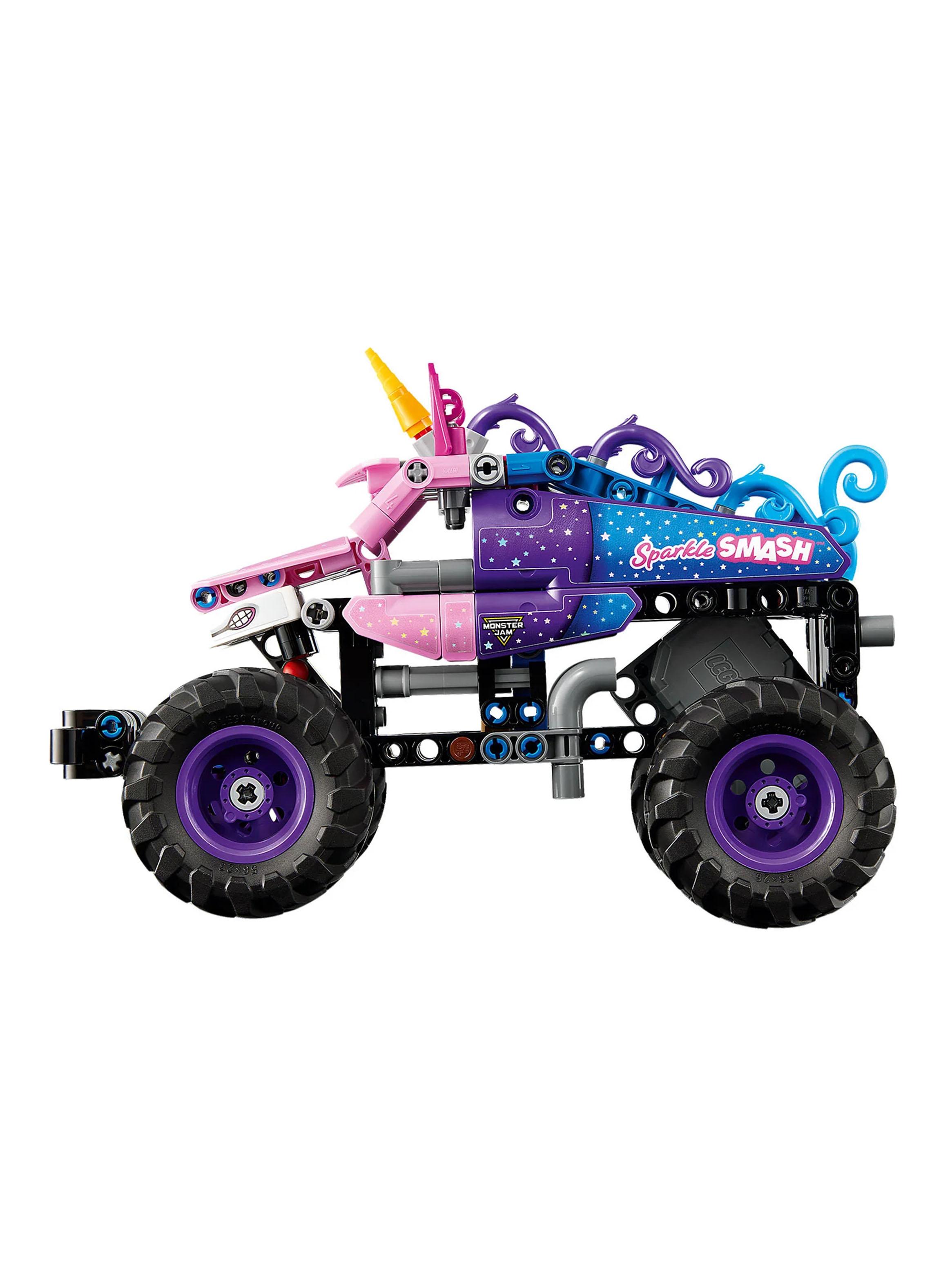 Lego Monster Jam Sparkle Smash 243 Piezas-2