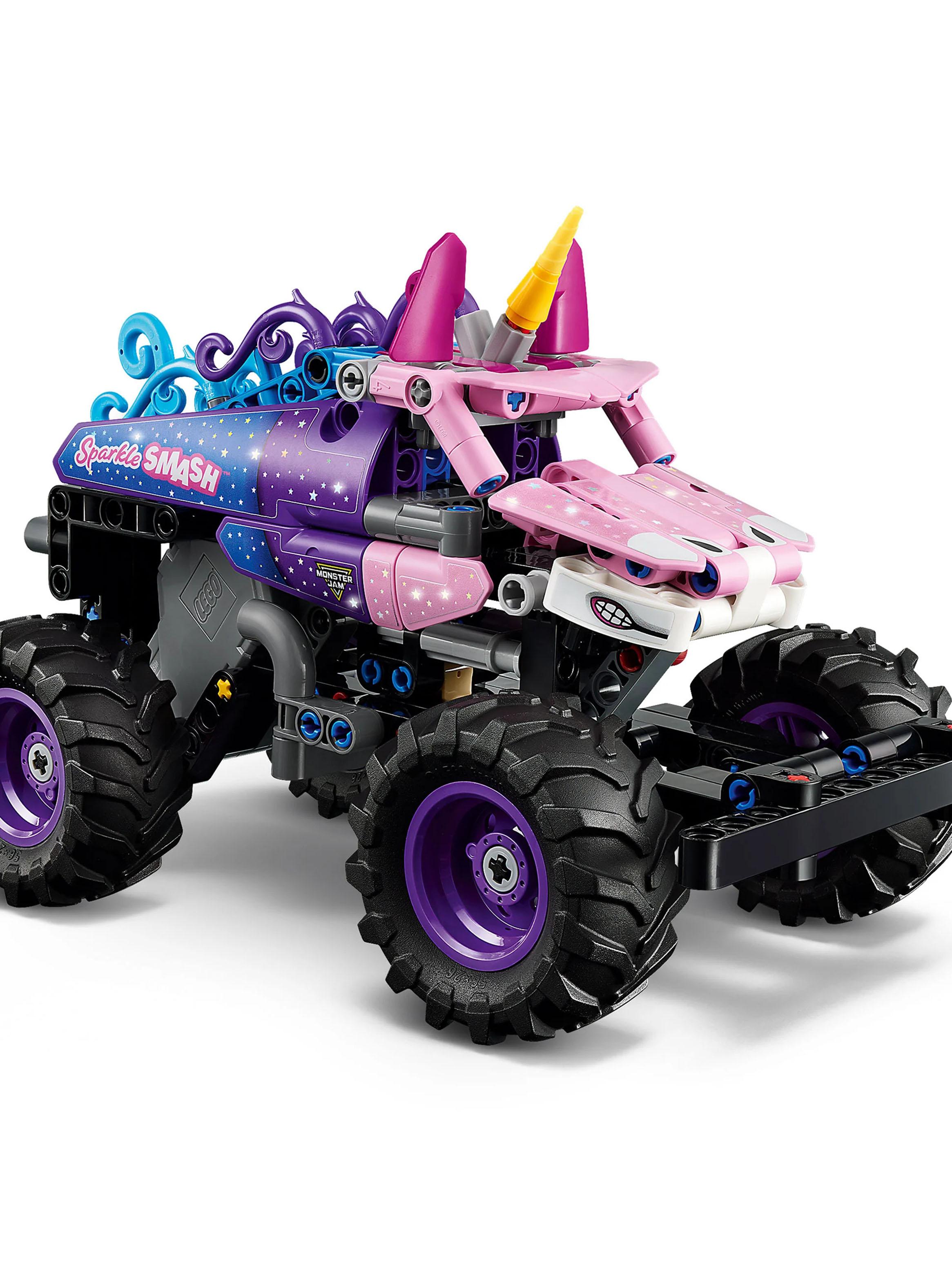 Lego Monster Jam Sparkle Smash 243 Piezas-3
