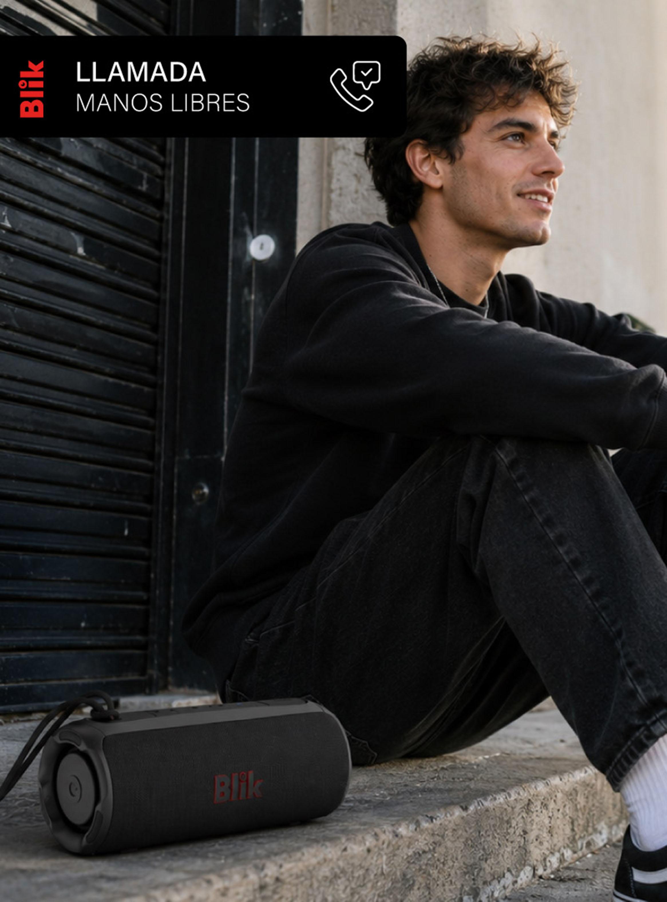 Parlante Bluetooth Portátil Live Pro Negro-5