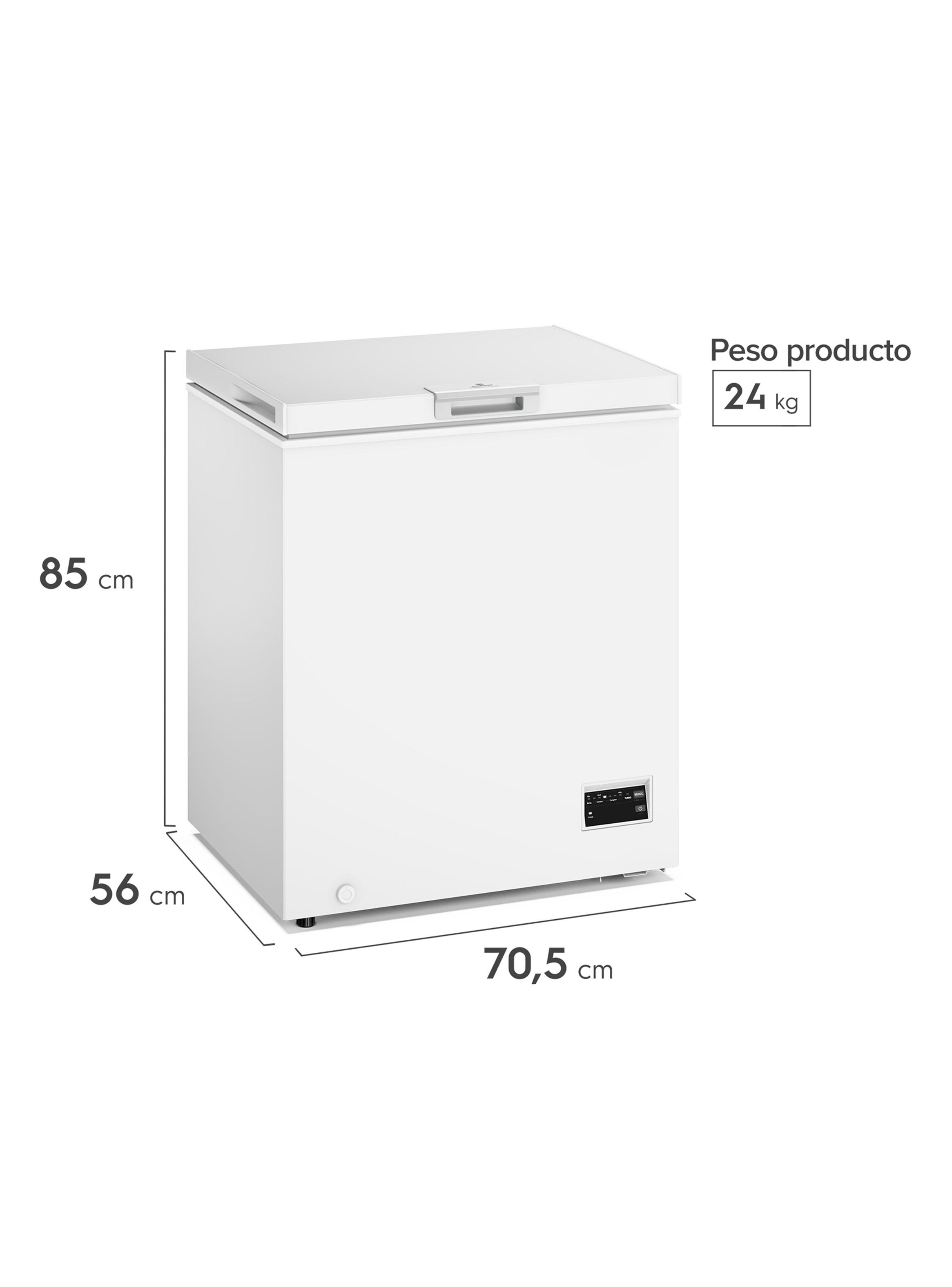 Congelador Horizontal Frío Directo 142 Litros M150DI-2