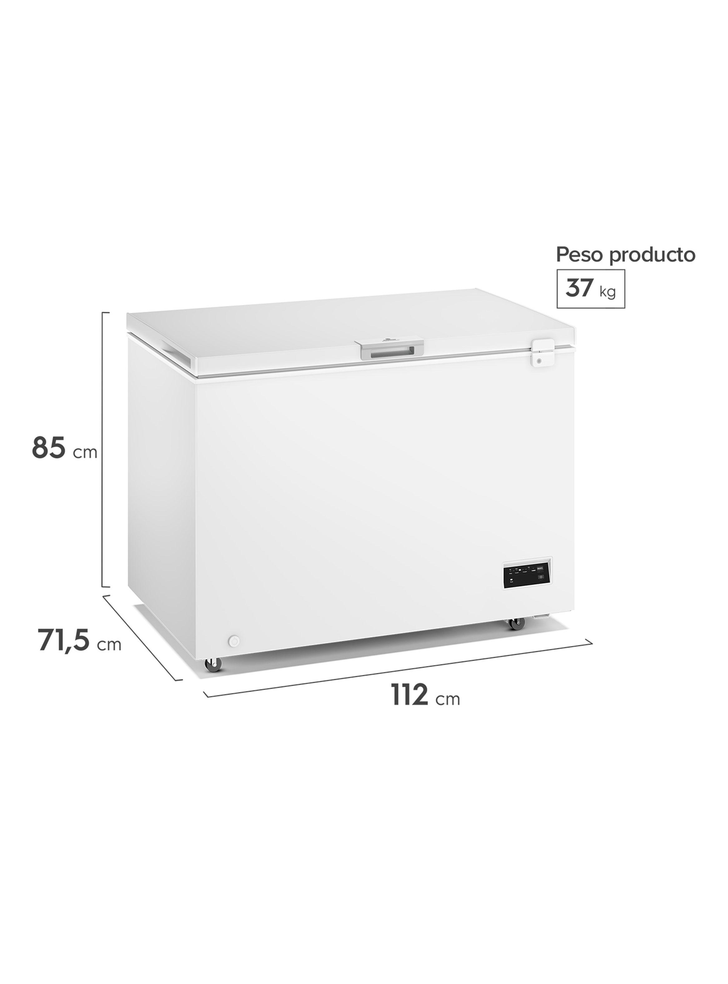 Congelador Horizontal Frío Directo 308 Litros M300DI-2