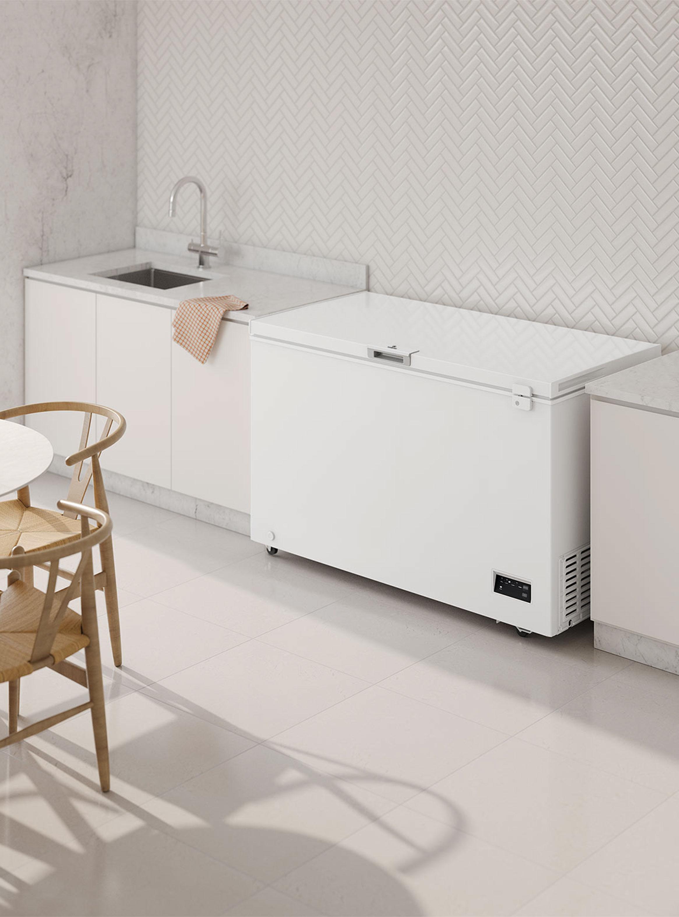 Congelador Horizontal Frío Directo 371 Litros M400DI-4