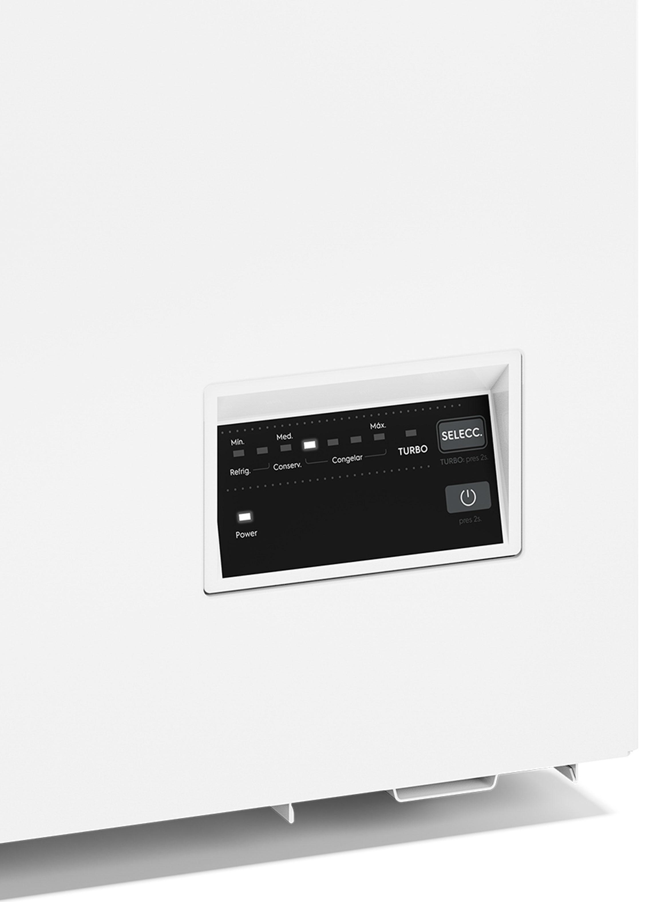 Congelador Horizontal Frío Directo 371 Litros M400DI-3