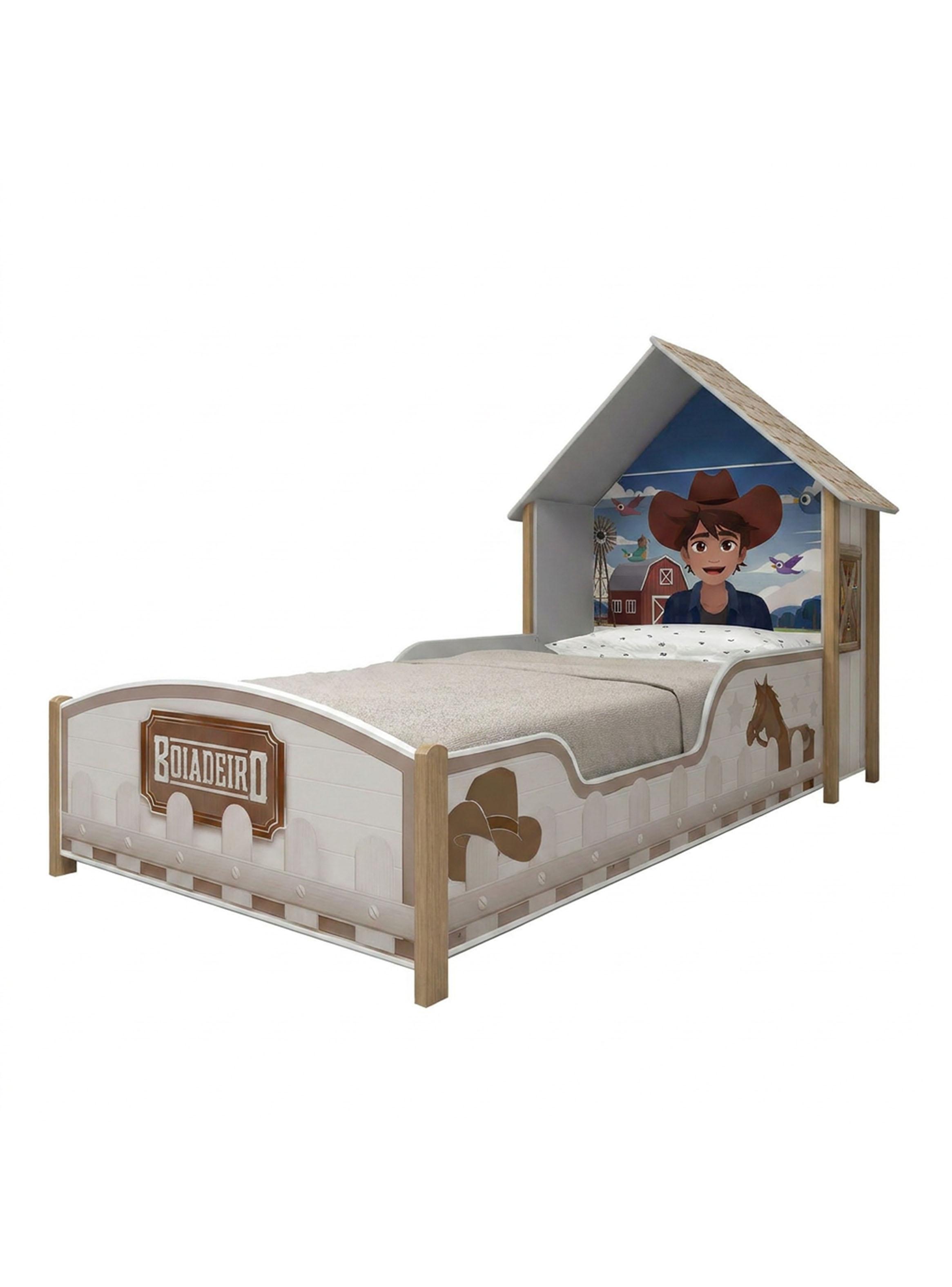 Cama Base Normal 1 Plaza Vaquero-0
