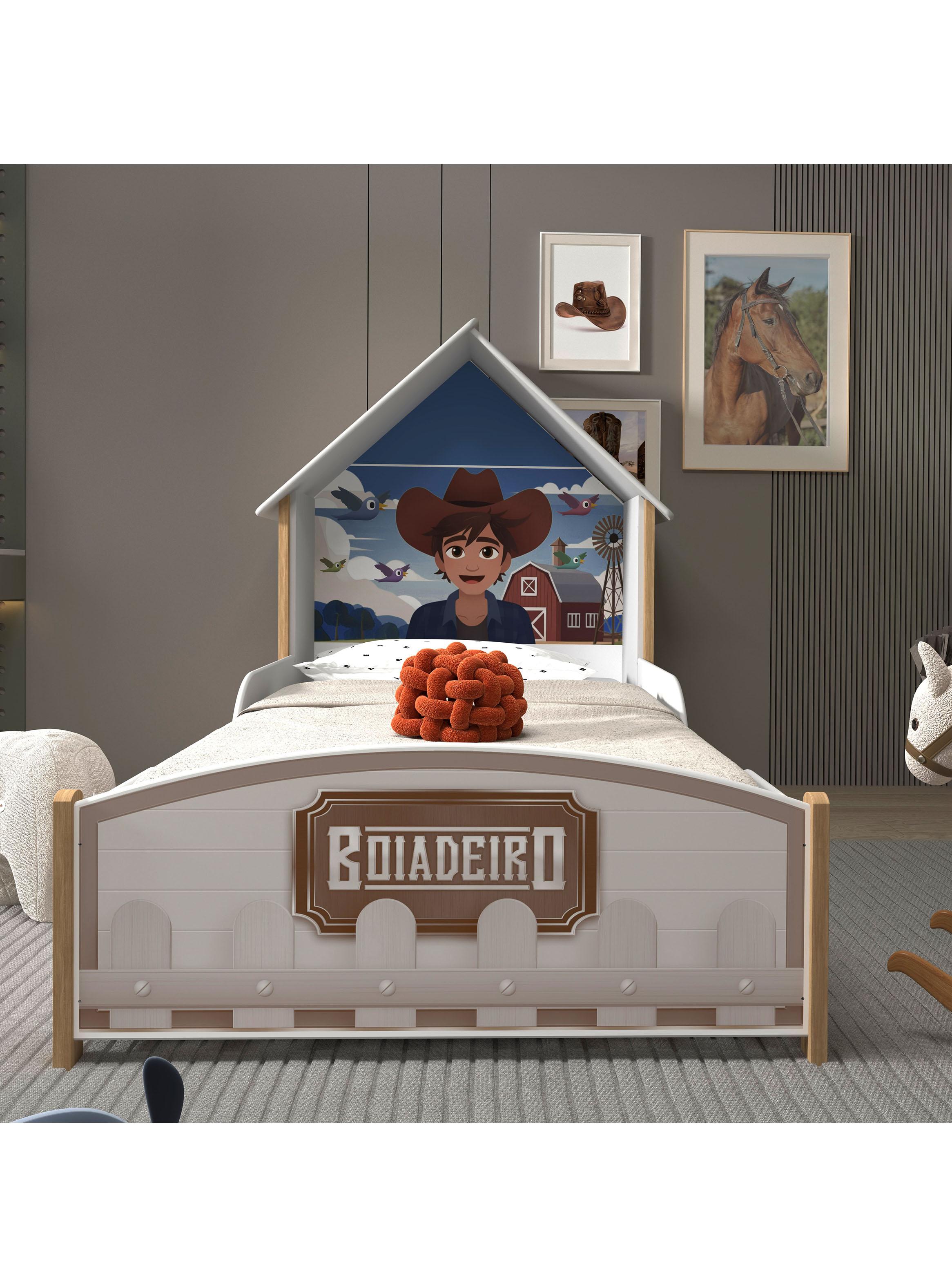 Cama Base Normal 1 Plaza Vaquero-3
