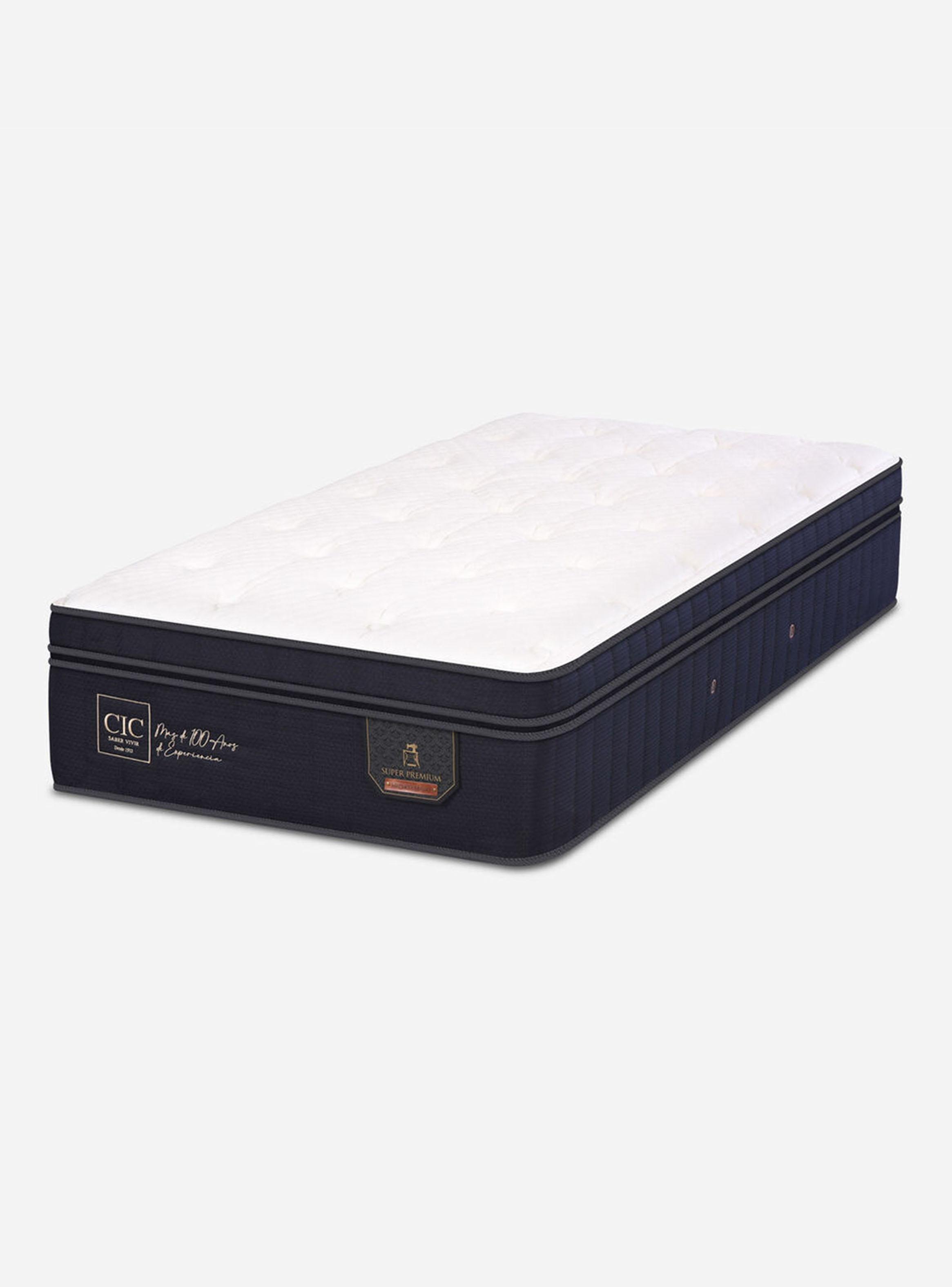 Colchón Super Premium 1.5 Plazas 105x200 cm-0